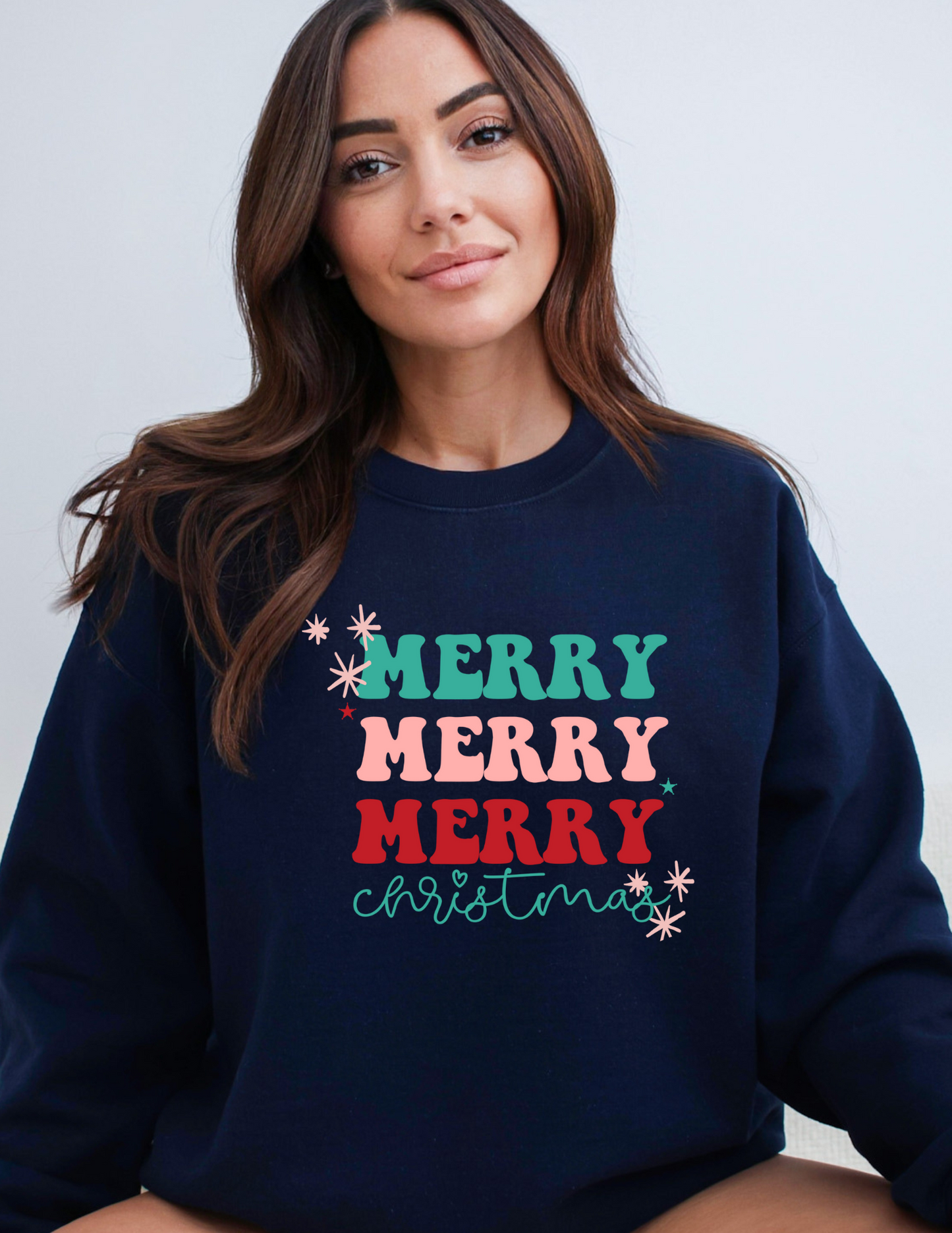 Very Merry Christmas Sweatshirt