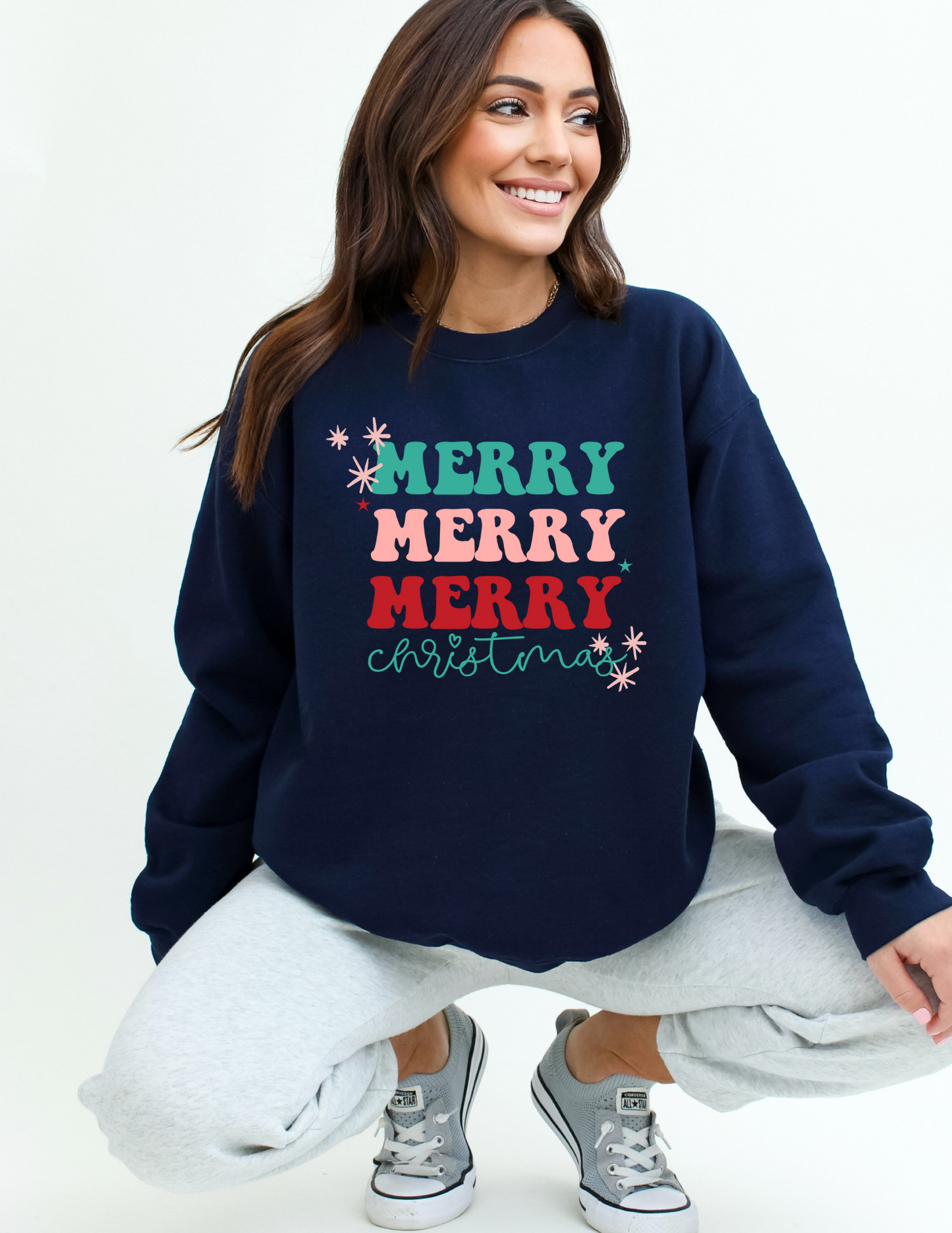 Very Merry Christmas Sweatshirt