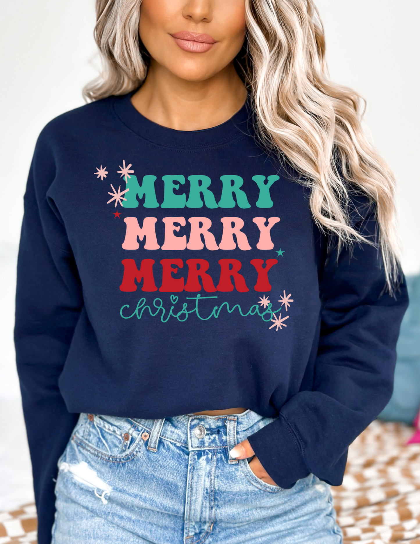 Very Merry Christmas Sweatshirt