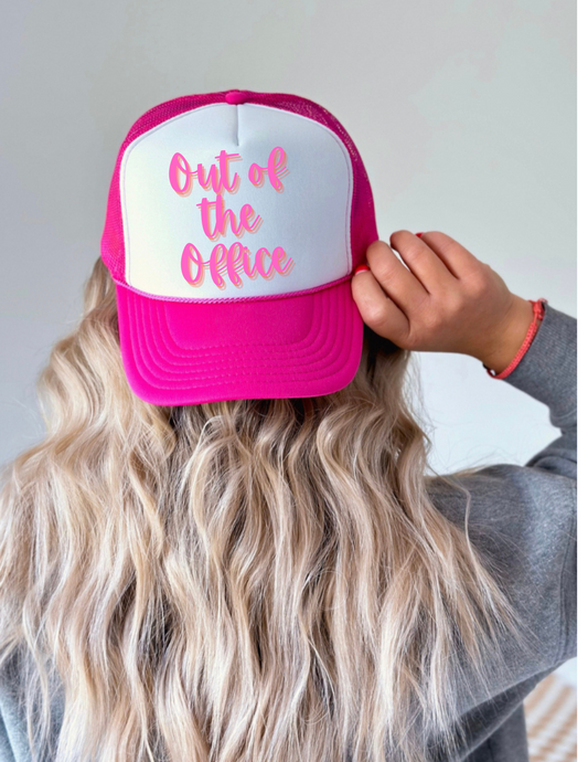 Out of the Office Trucker Hats