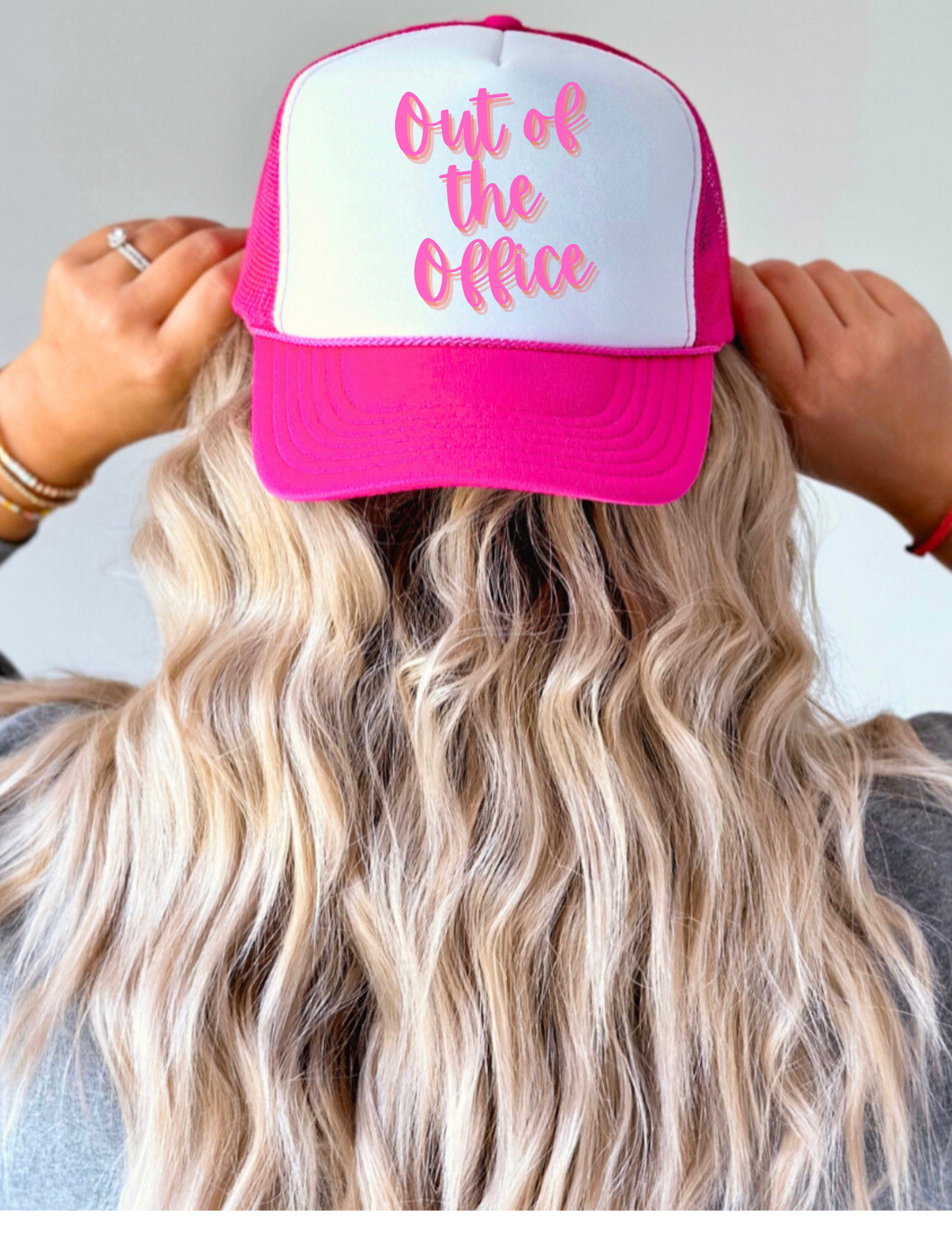 Out of the Office Trucker Hats