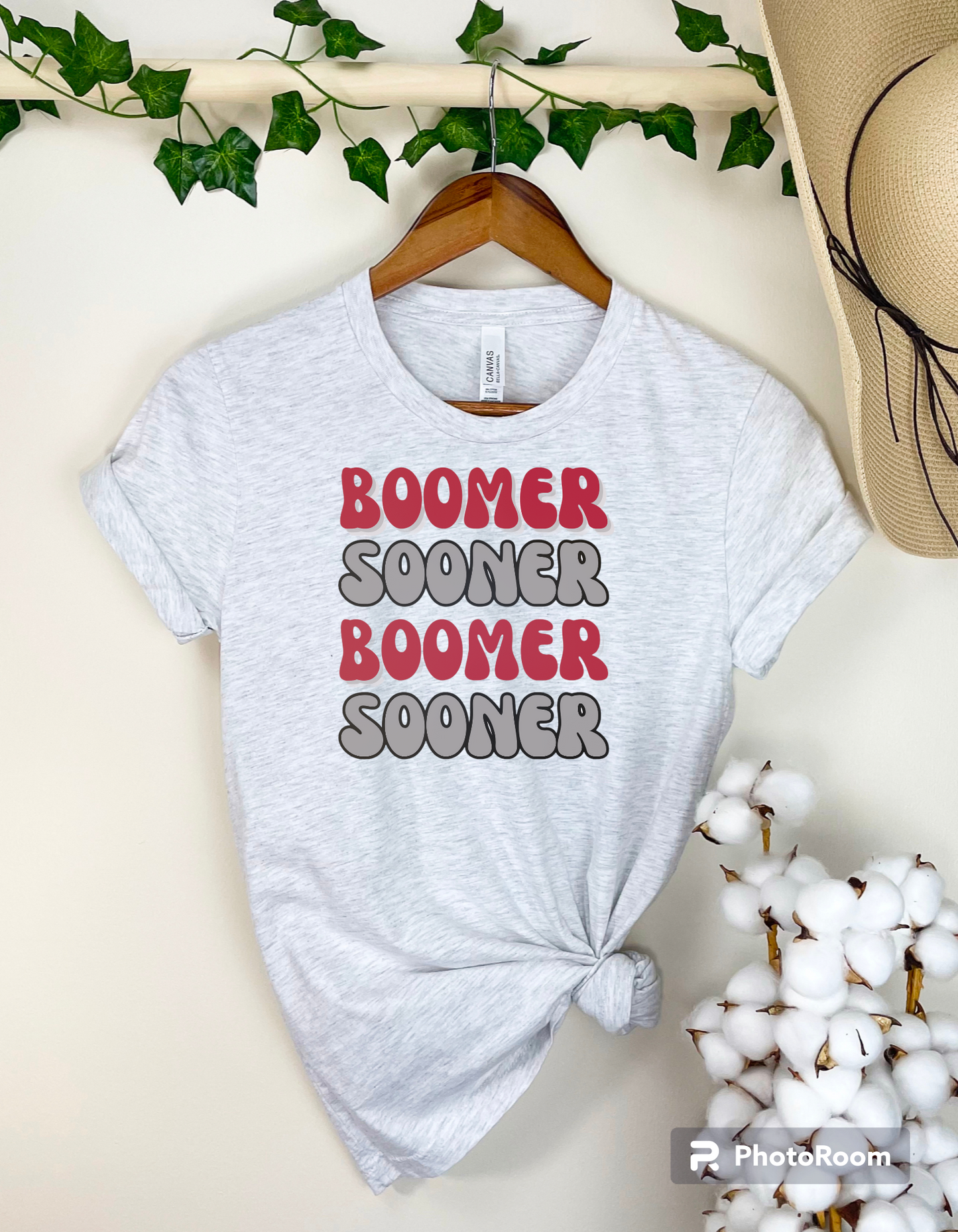 Boomer Sooner Ladies Graphic Tee