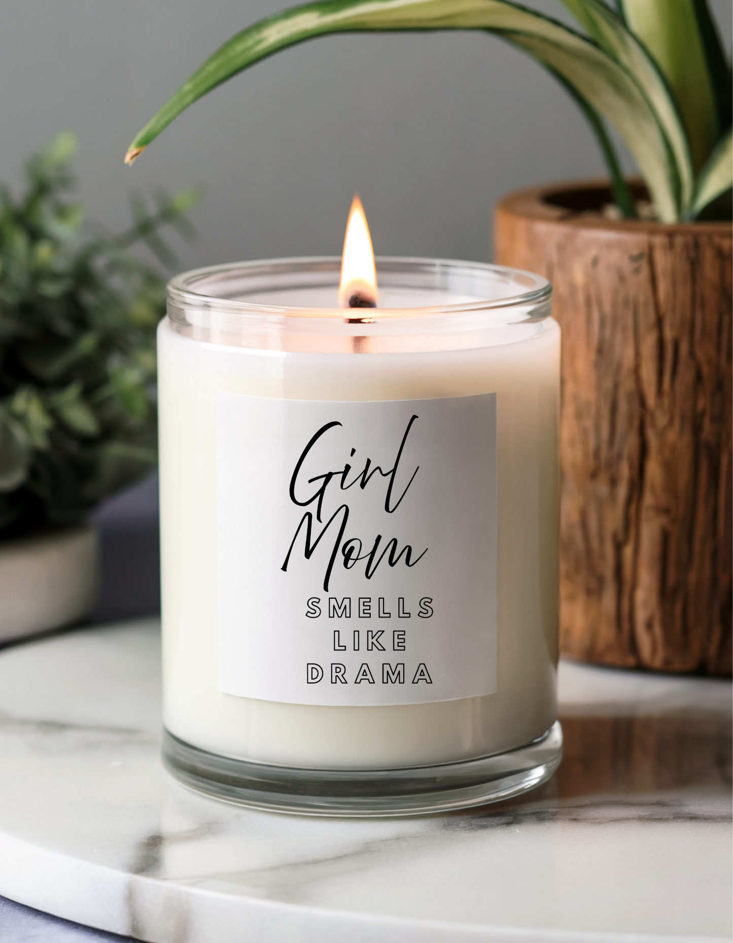 Girl Mom Candle