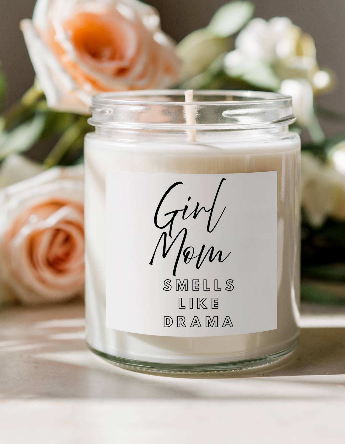 Girl Mom Candle