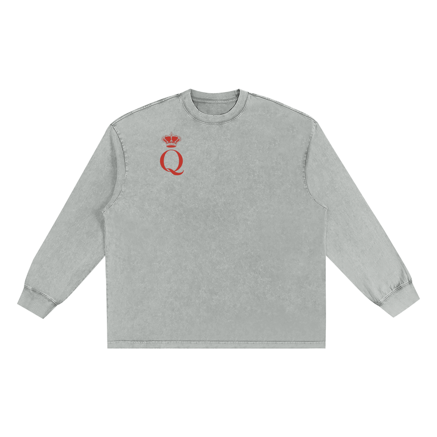Queen of Diamonds Long Sleeve T-Shirt