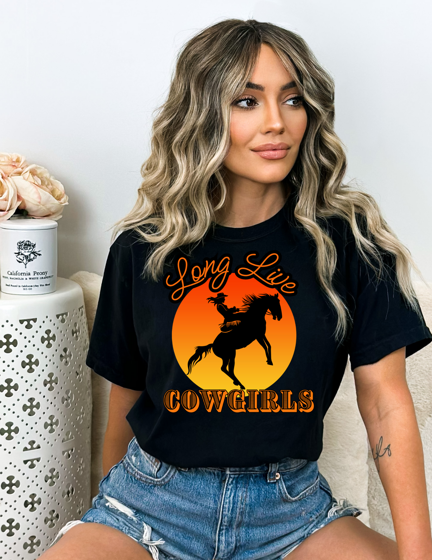 Long Live Cowgirls Graphic Tee