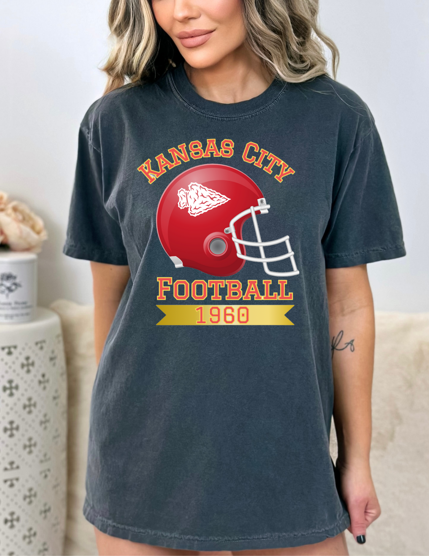 Kansas City Chiefs Graphic Tee