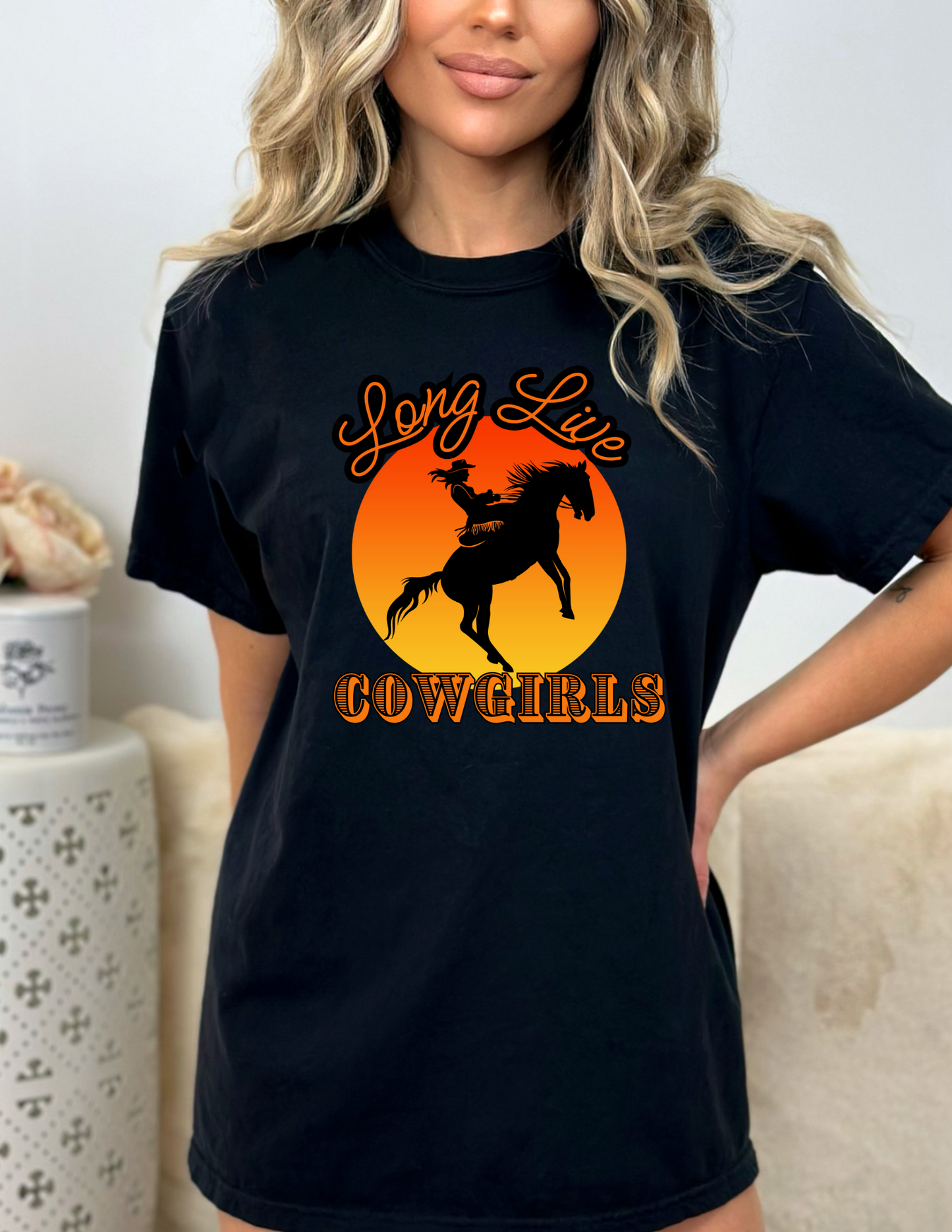Long Live Cowgirls Graphic Tee
