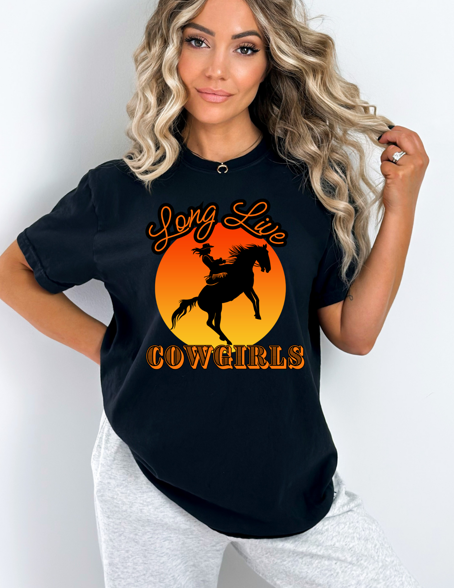 Long Live Cowgirls Graphic Tee