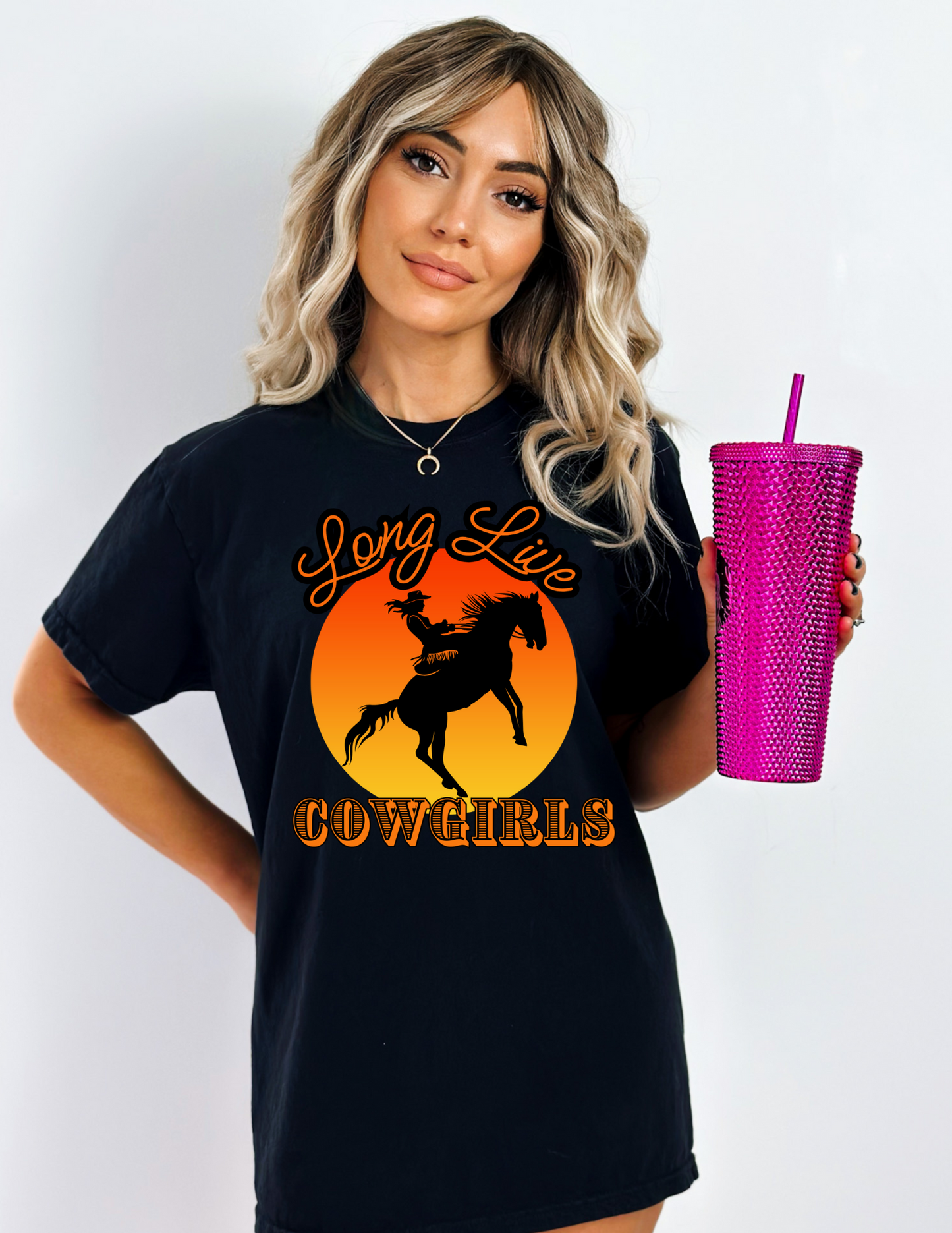Long Live Cowgirls Graphic Tee