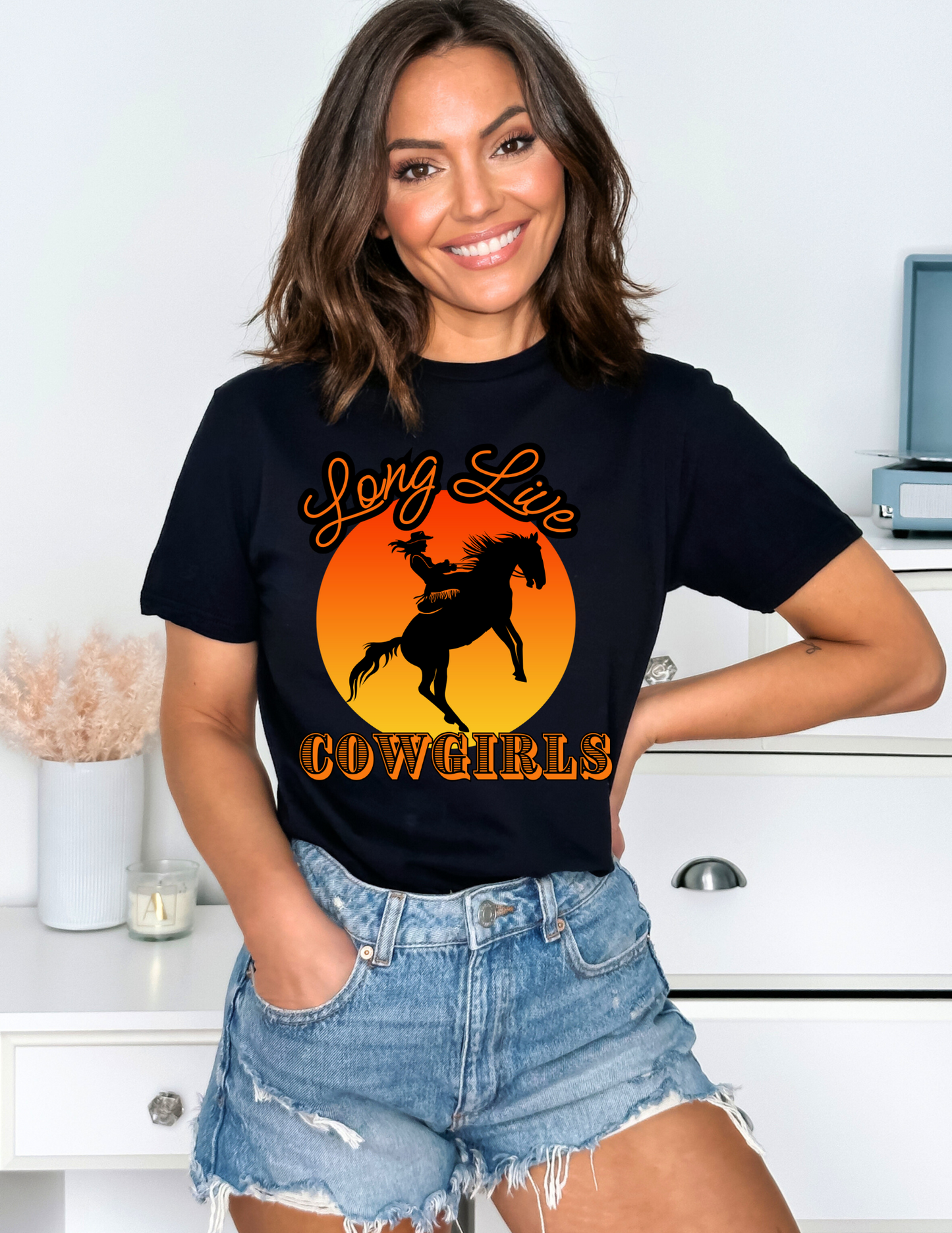 Long Live Cowgirls Graphic Tee