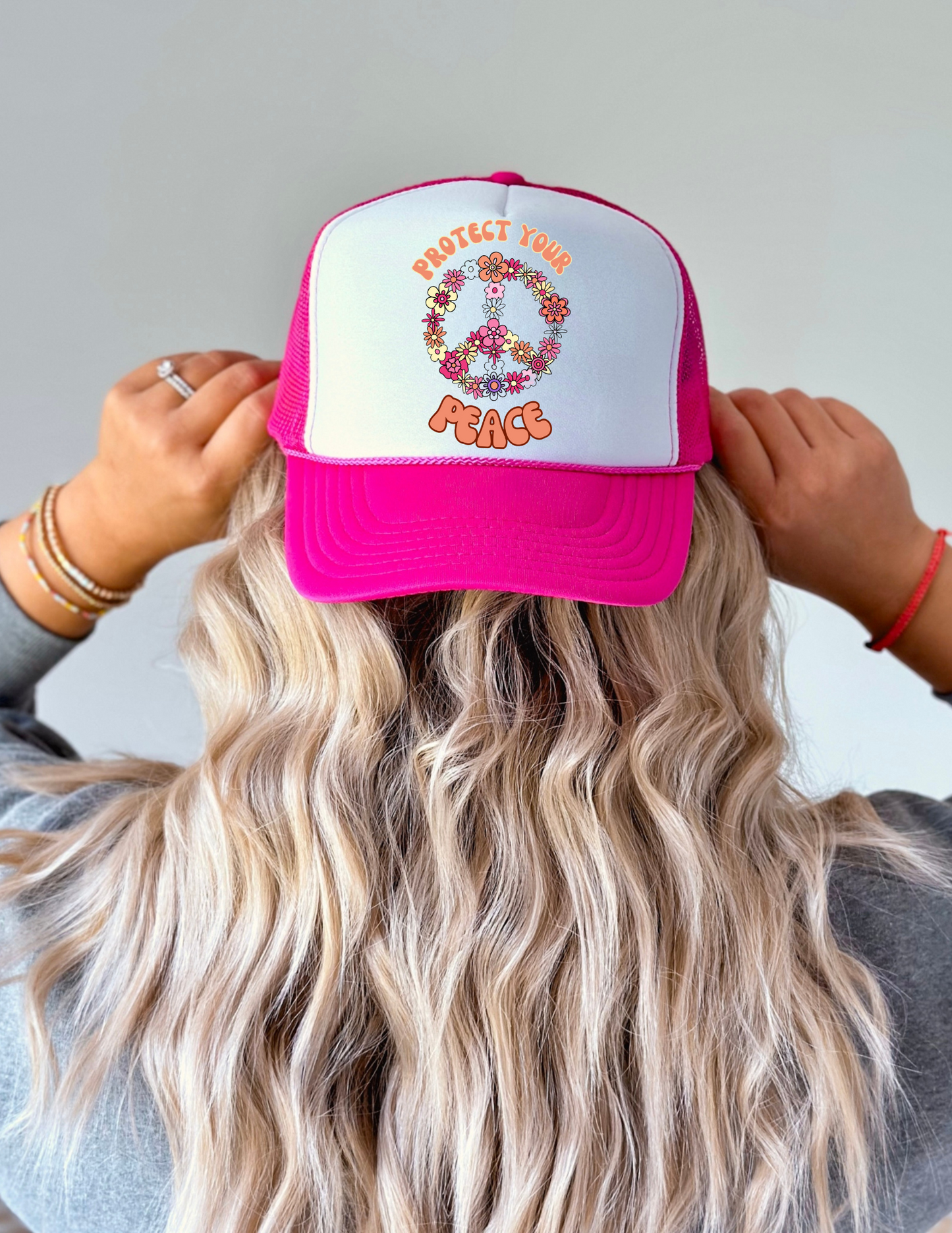 Protect Your Peace Trucker Hat