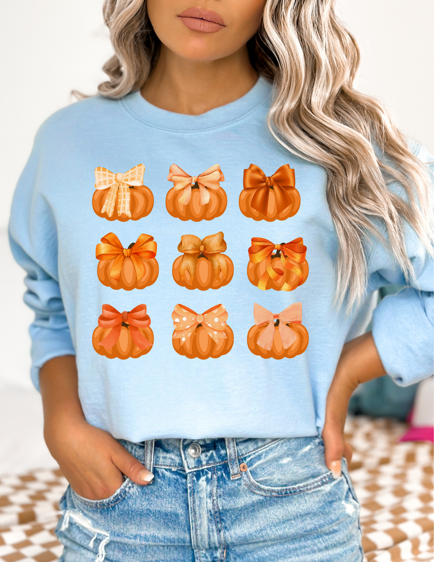 Pretty Pumpkins Sweatshirt