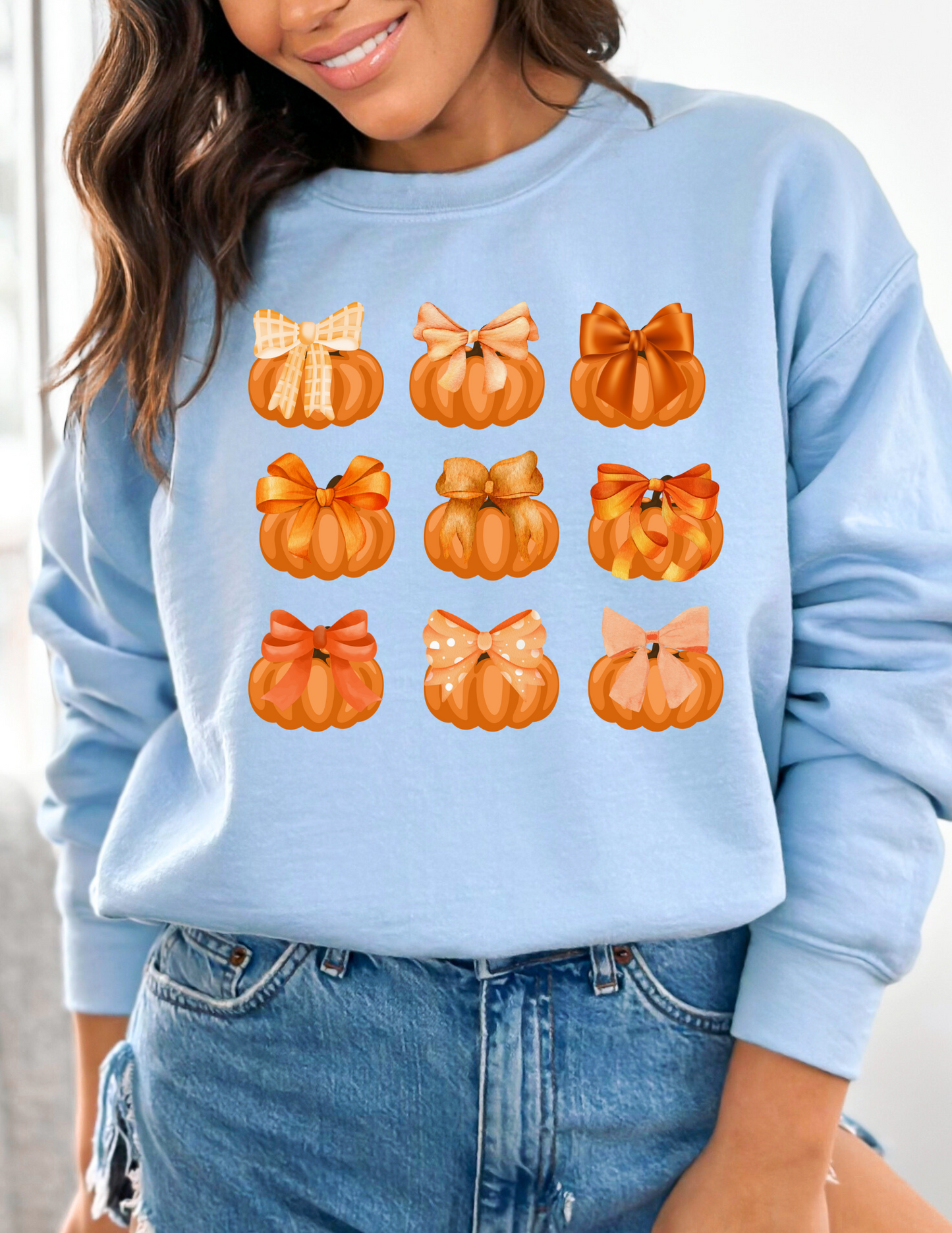Pretty Pumpkins Sweatshirt