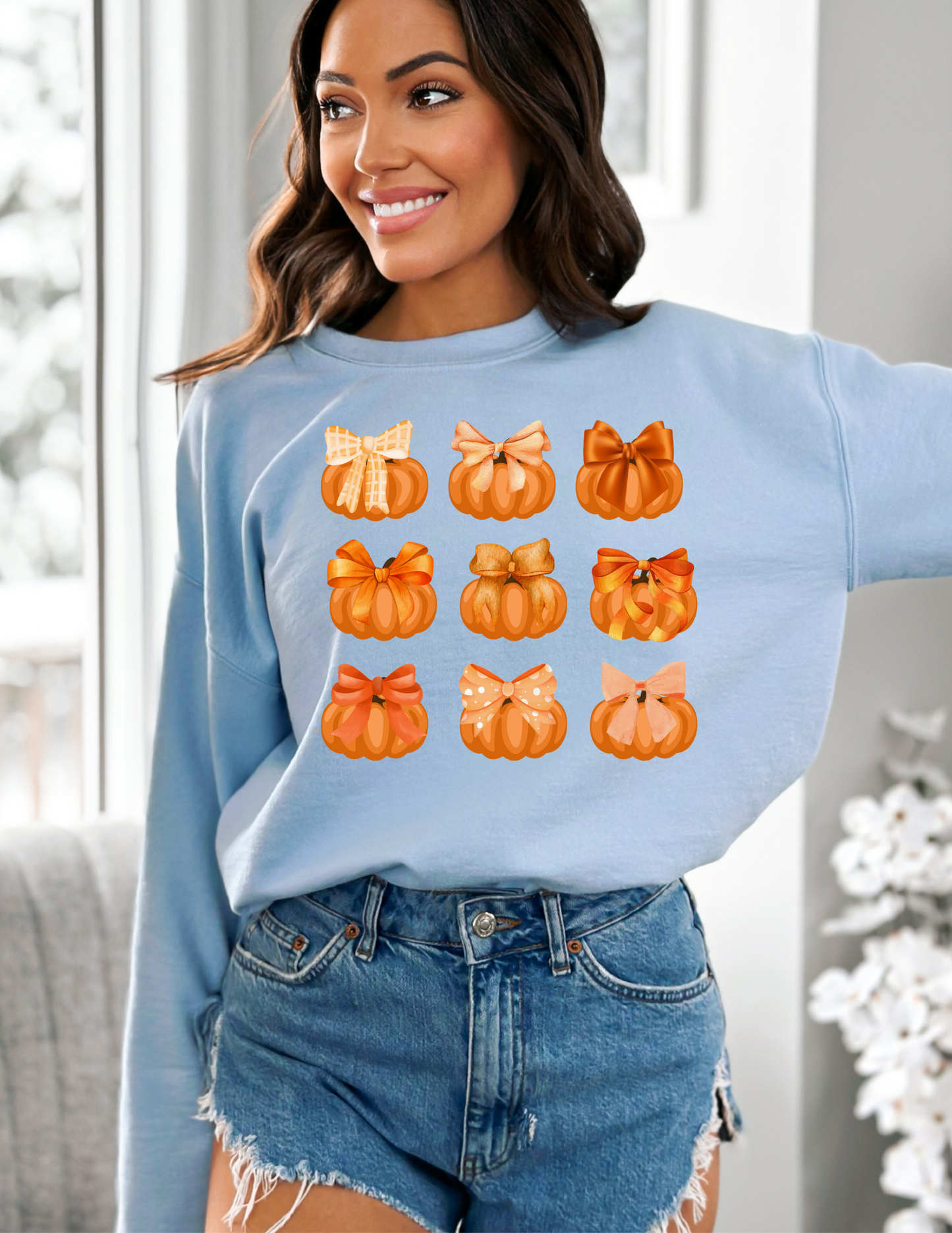 Pretty Pumpkins Sweatshirt