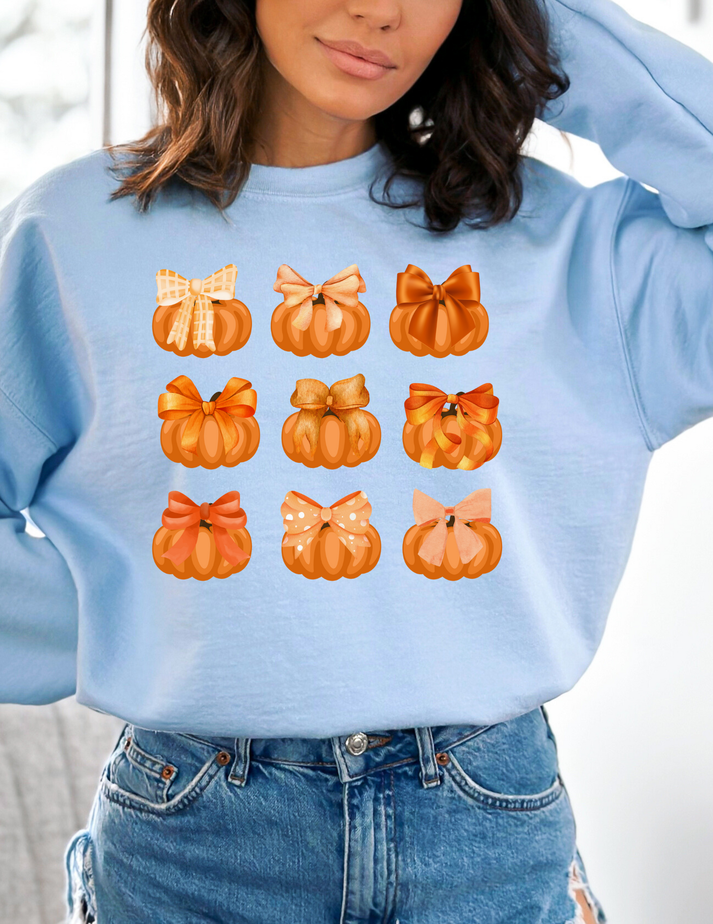 Pretty Pumpkins Sweatshirt
