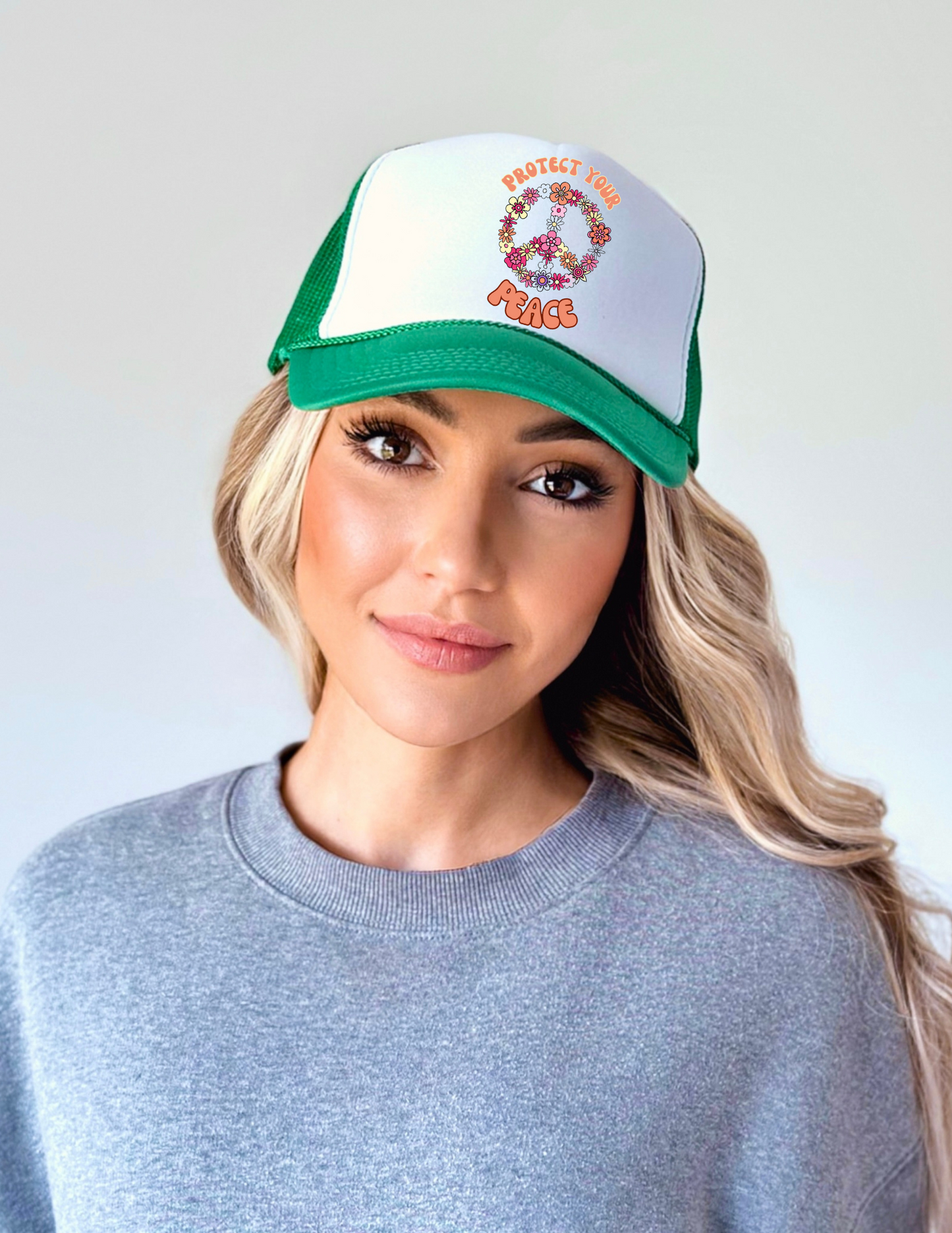 Protect Your Peace Trucker Hat