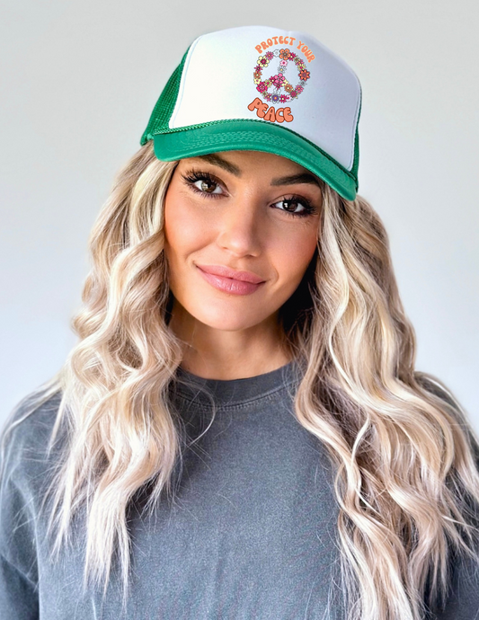 Protect Your Peace Trucker Hat