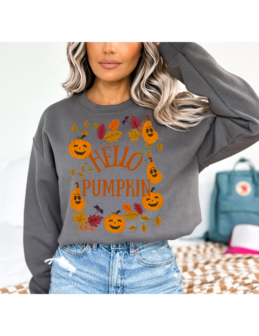 Hello Pumpkin Sweatshirt