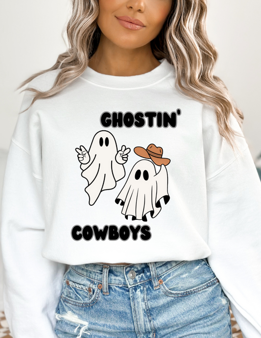 Ghostin Cowboys Women's Sweatshirt