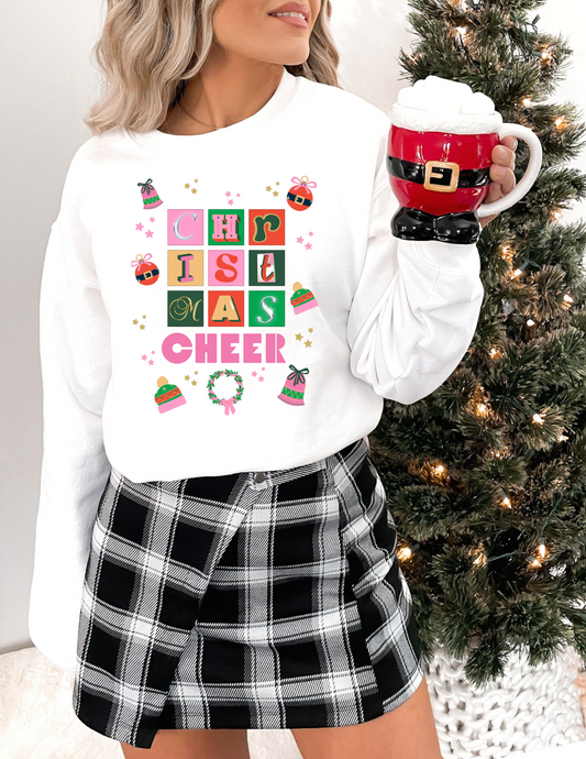Christmas Cheer Ladies Sweatshirt