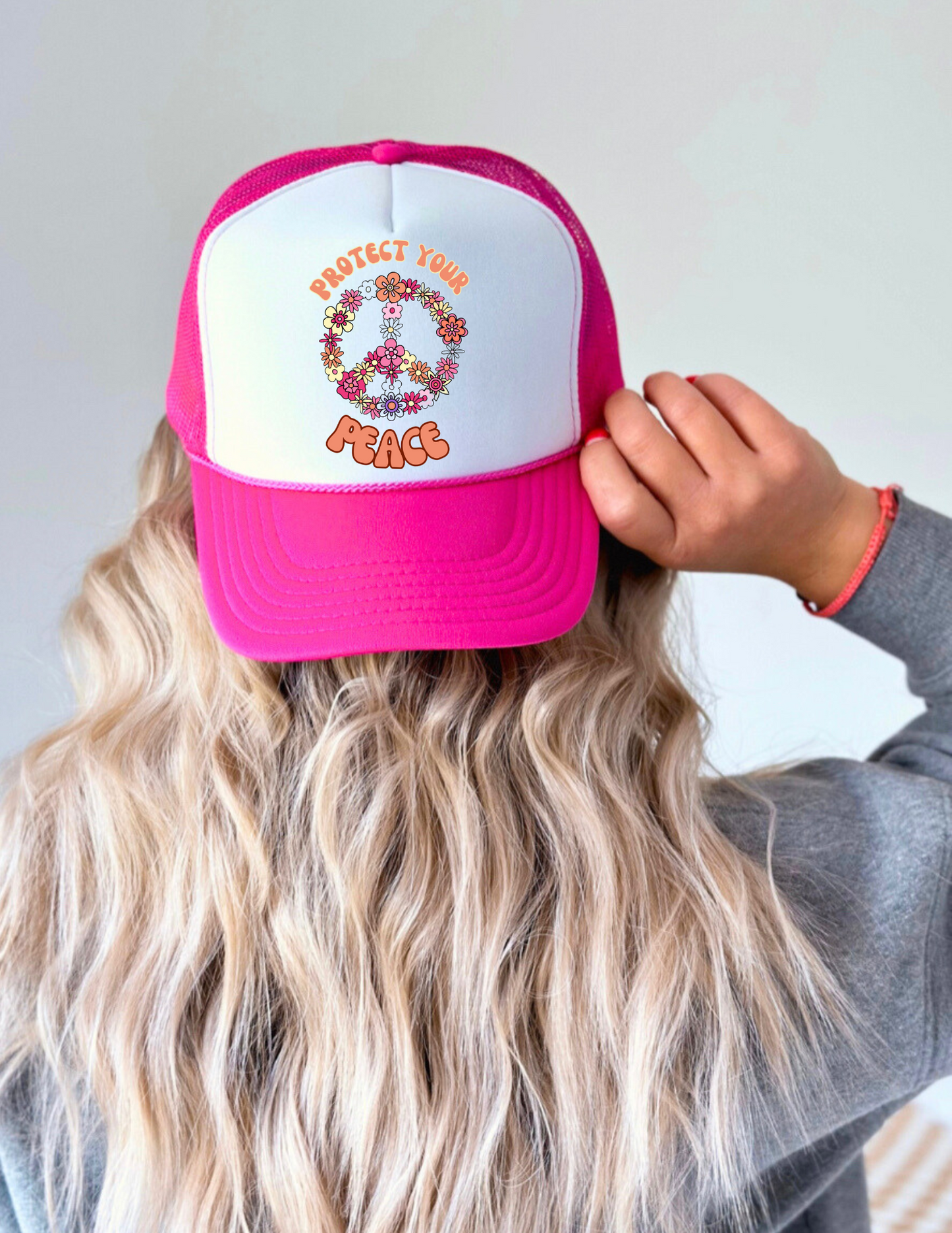 Protect Your Peace Trucker Hat