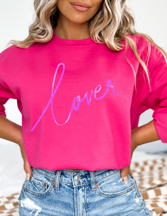 Lover Ladies Sweatshirt