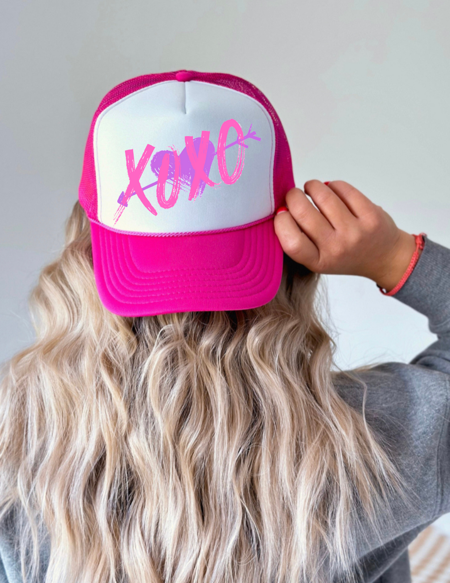 Kisses & Hugs Trucker Hats