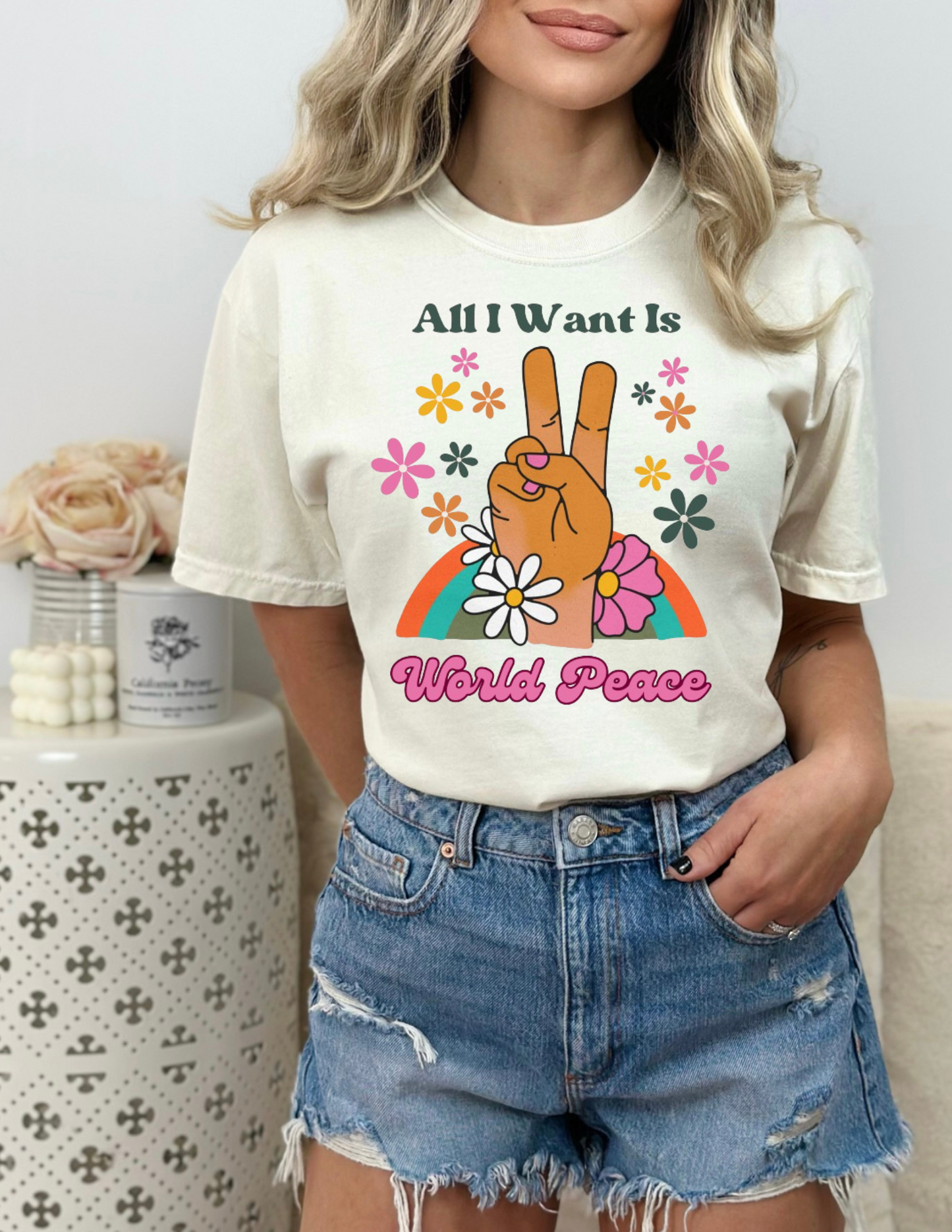 World Peace Graphic Tee