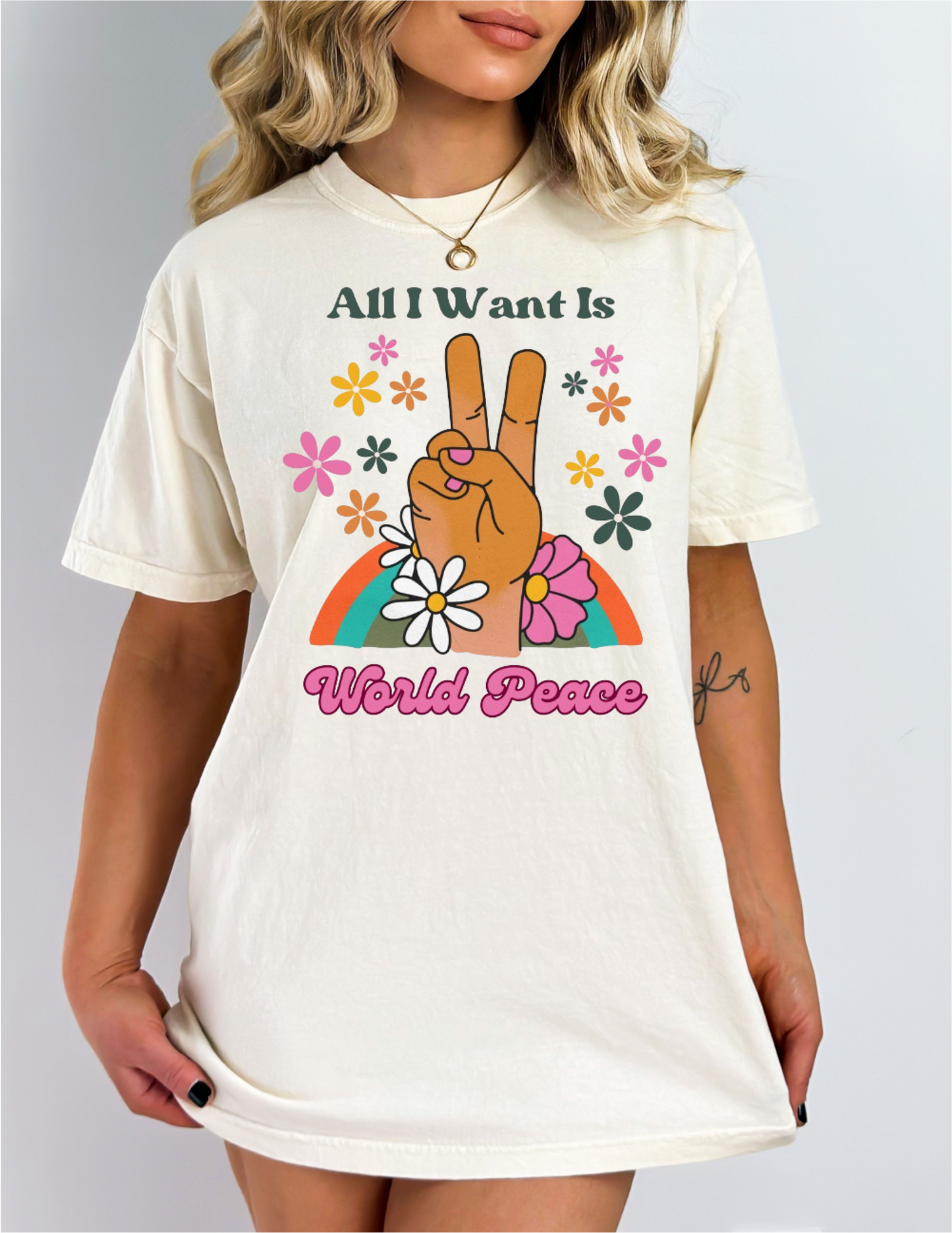 World Peace Graphic Tee