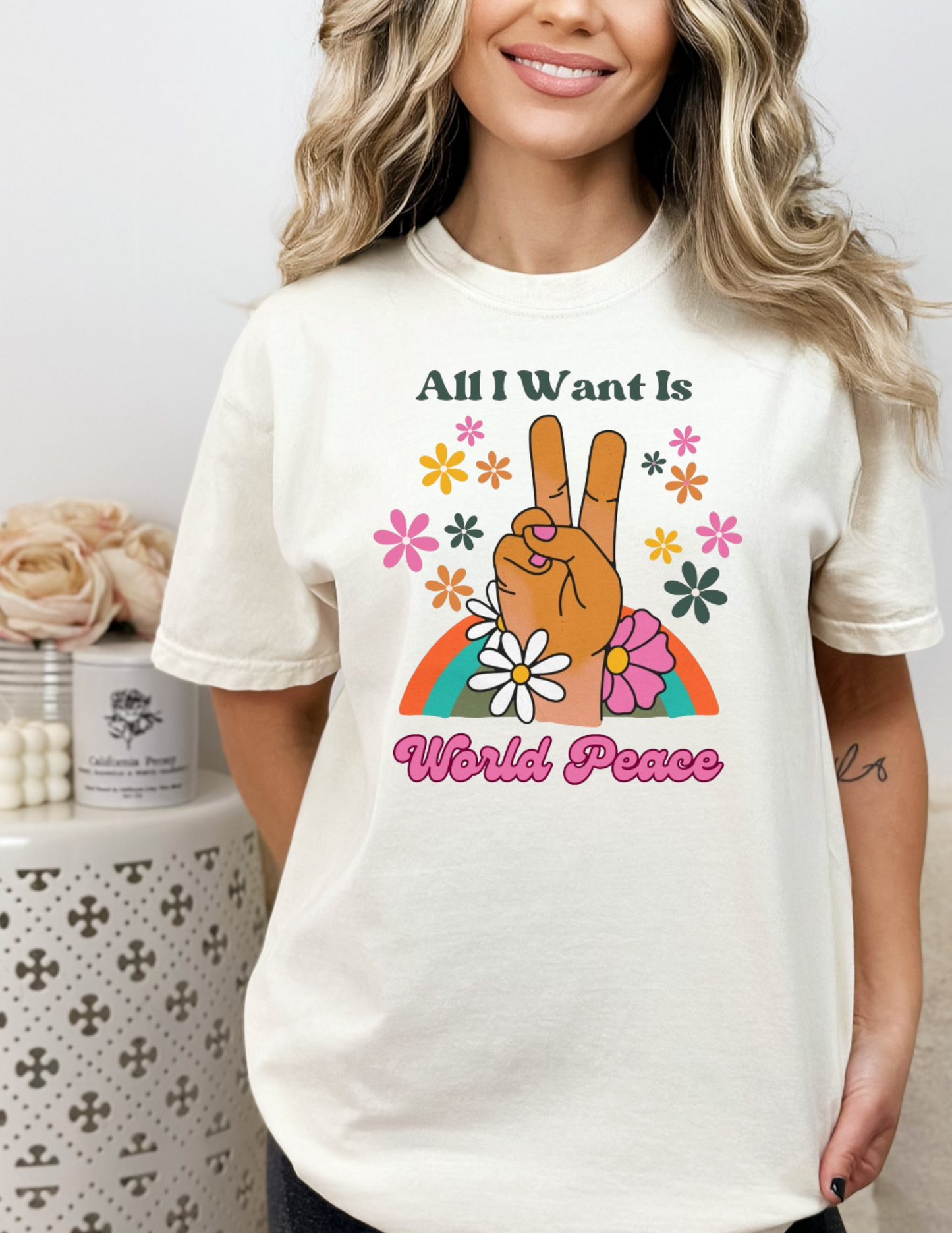 World Peace Graphic Tee