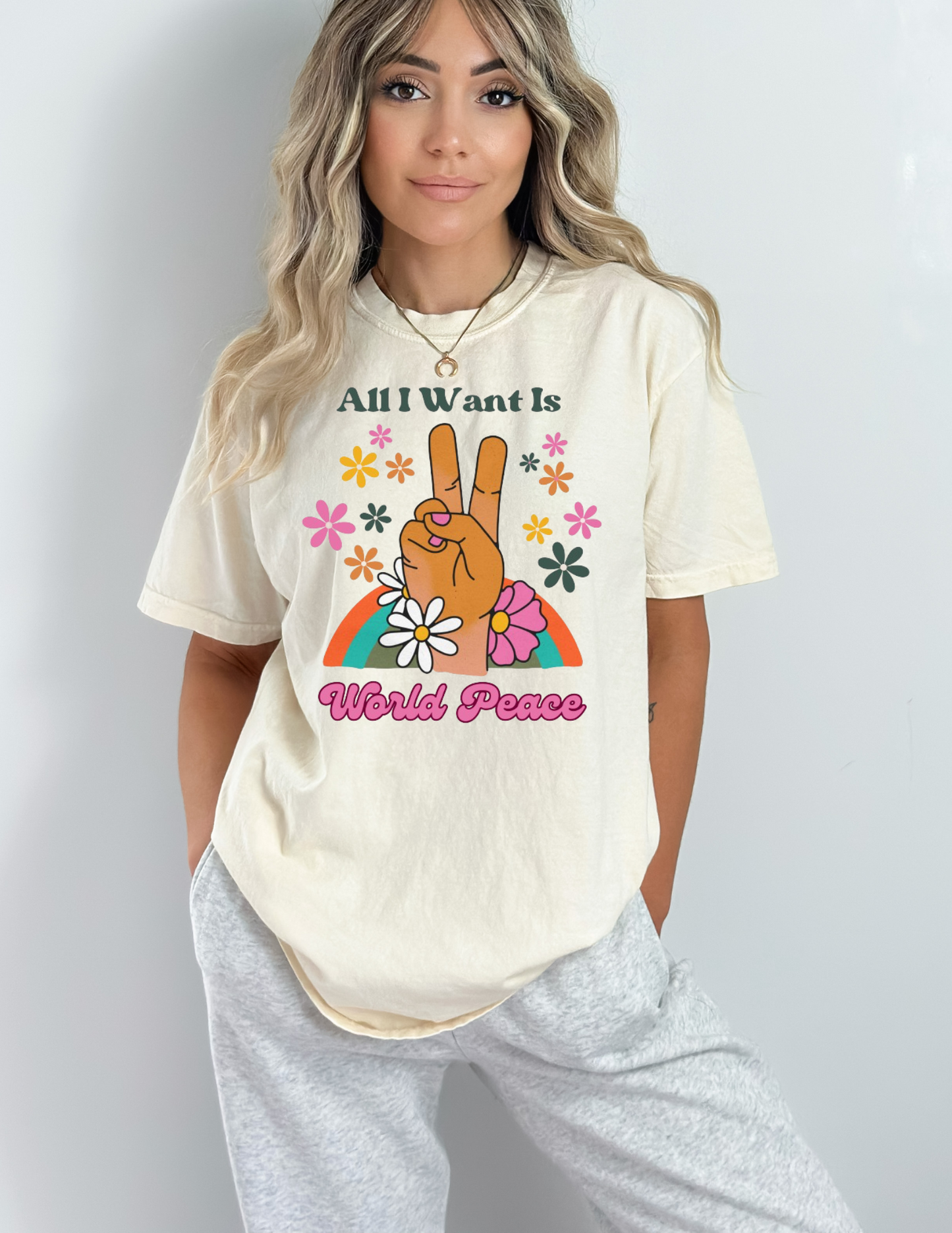 World Peace Graphic Tee