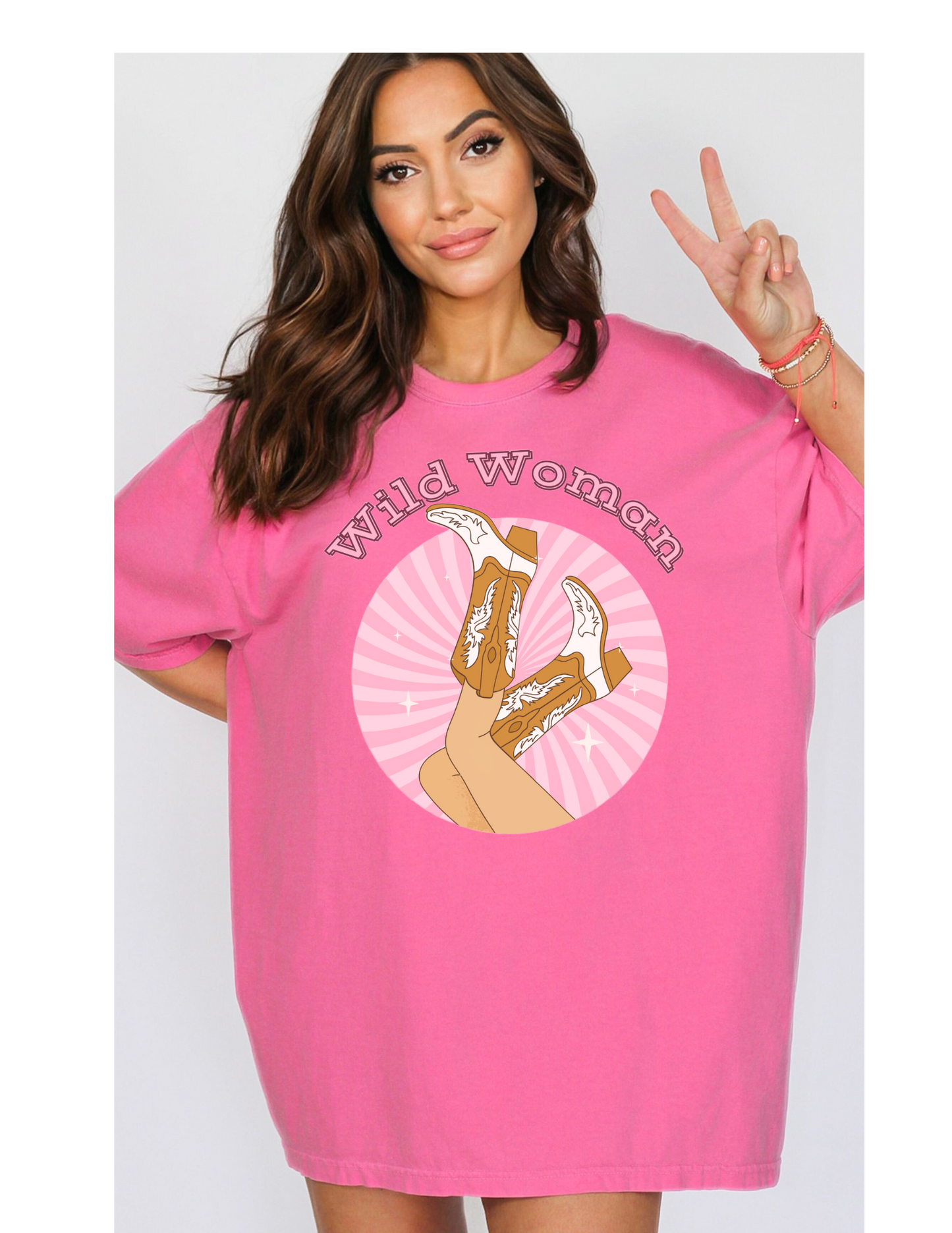 "Wild Woman" Graphic Tee