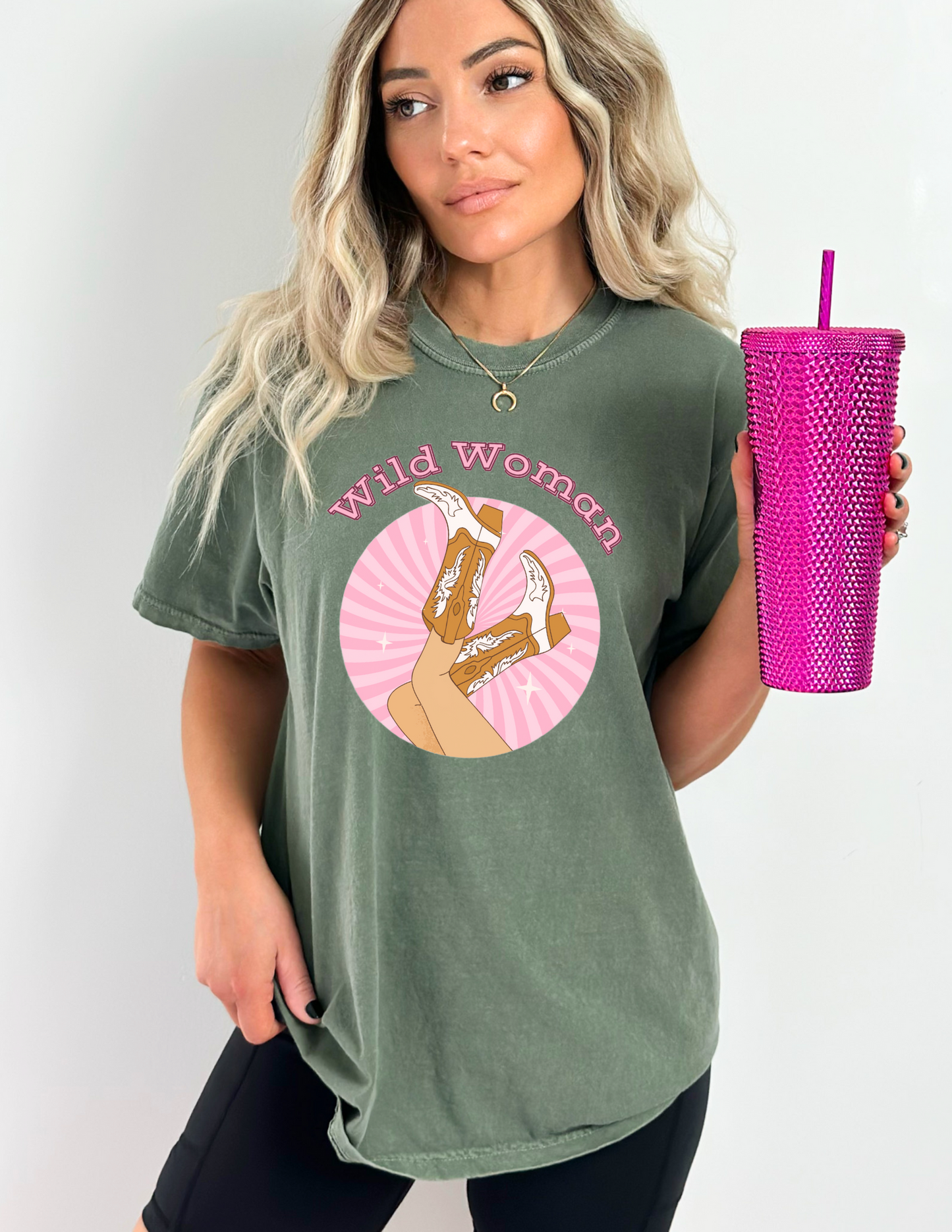 "Wild Woman" Graphic Tee