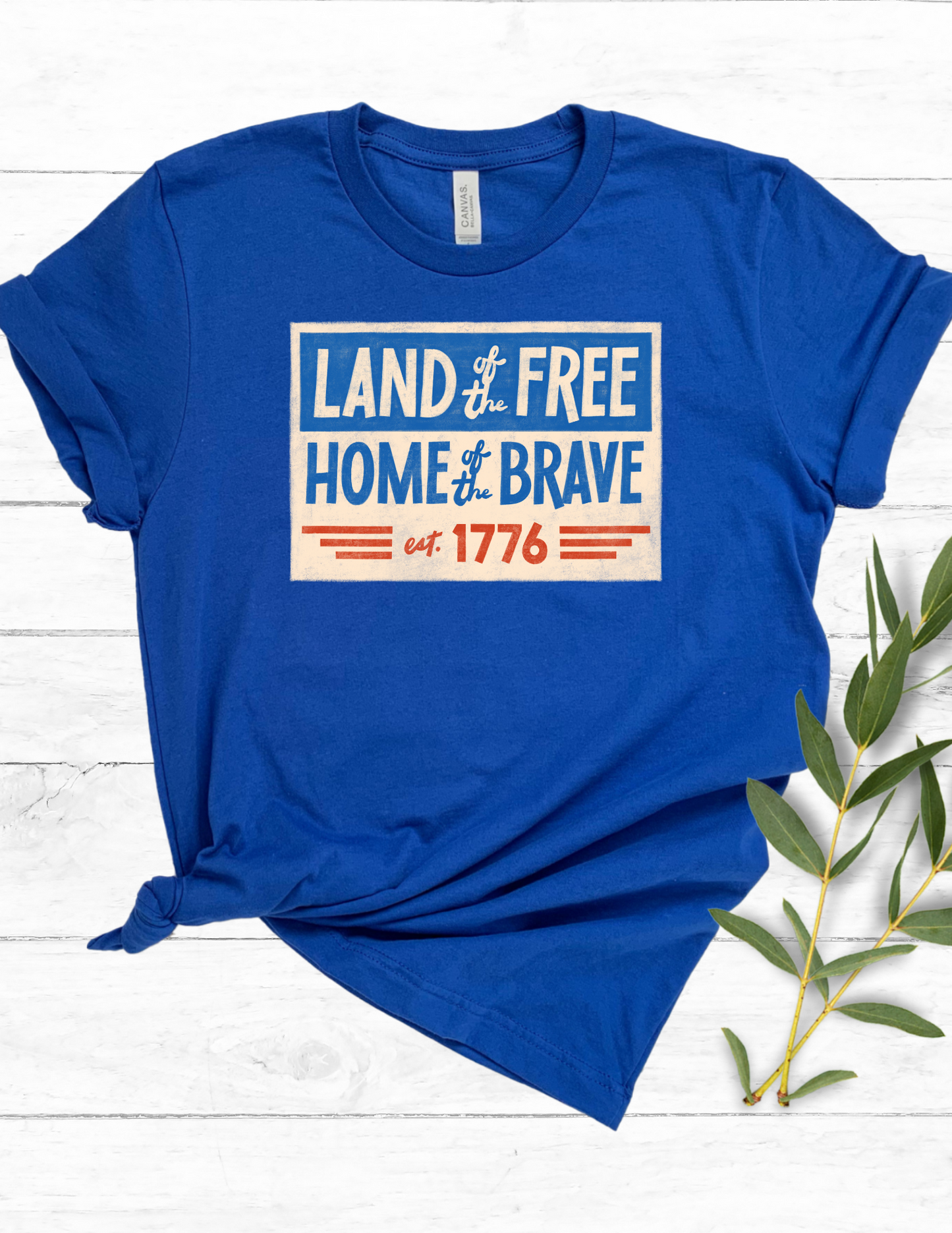 Land of The Free Graphic Tee