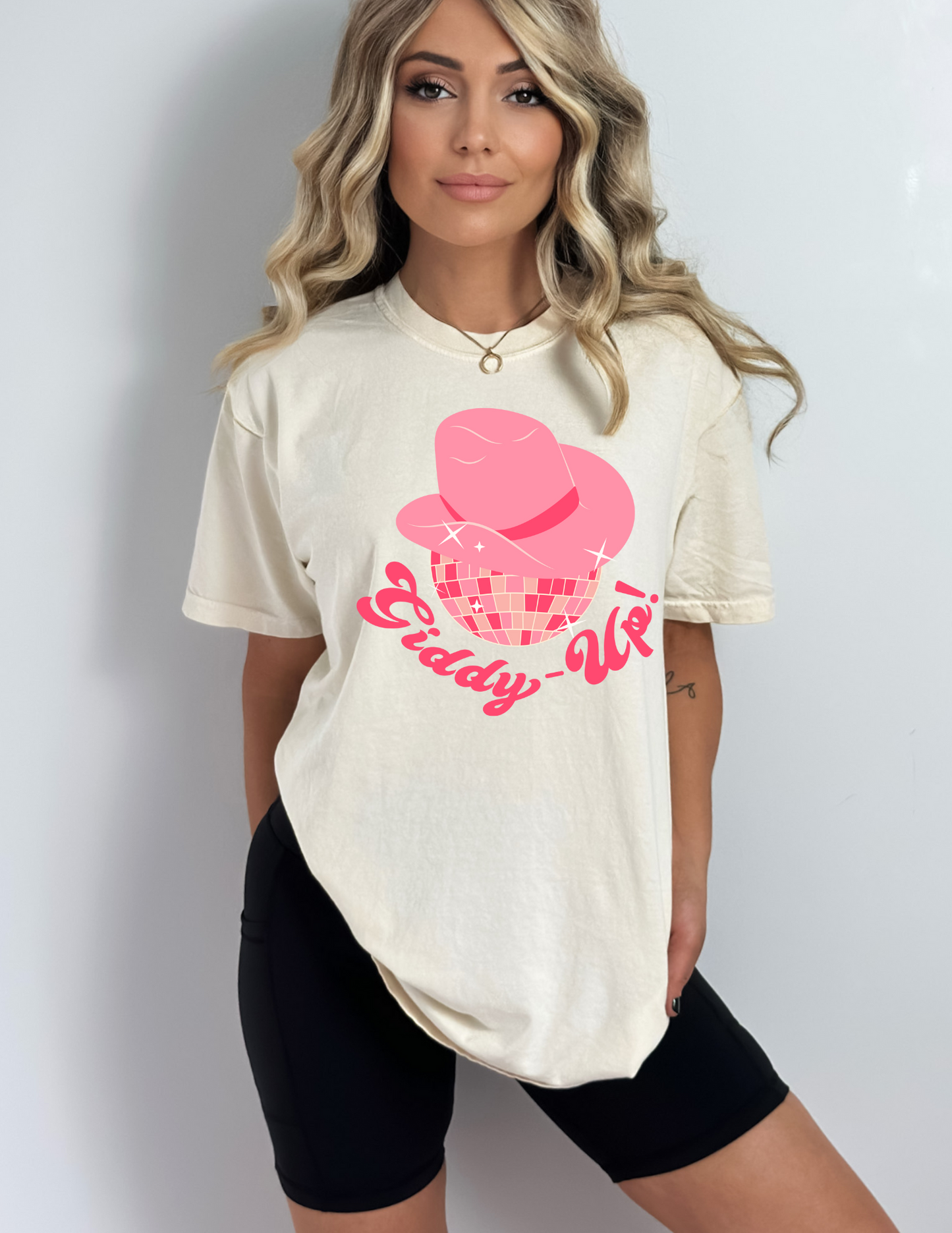 “Giddy Up" Graphic Tee