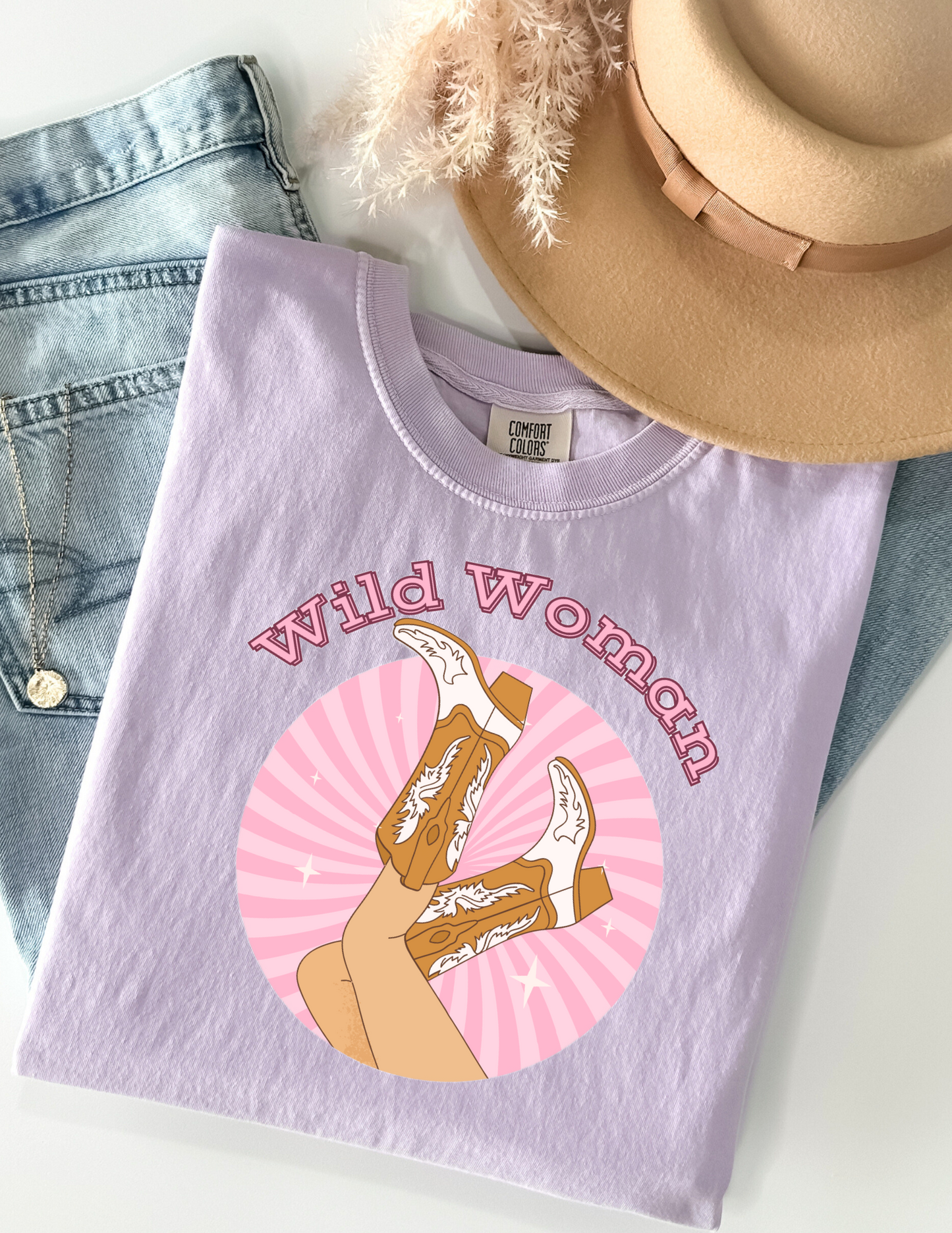 "Wild Woman" Graphic Tee