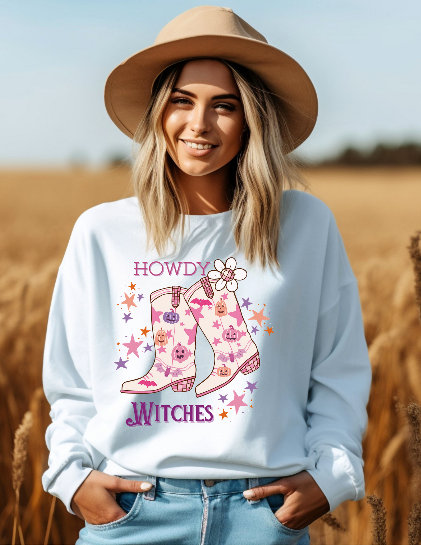 "Howdy Witches" Sweatshirt