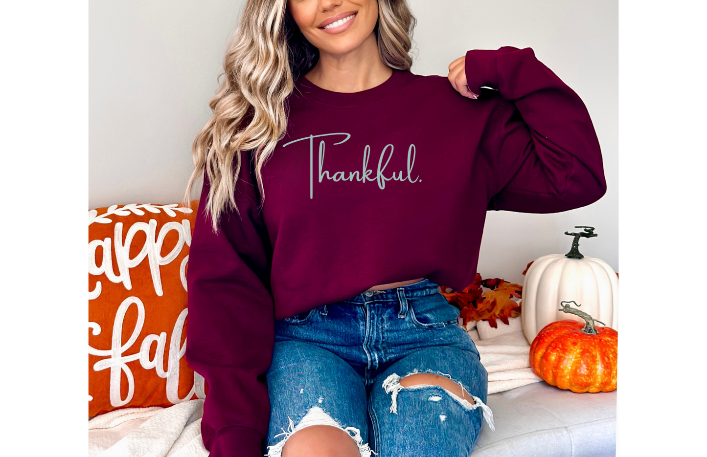 Simply Thankful Sweatshirt