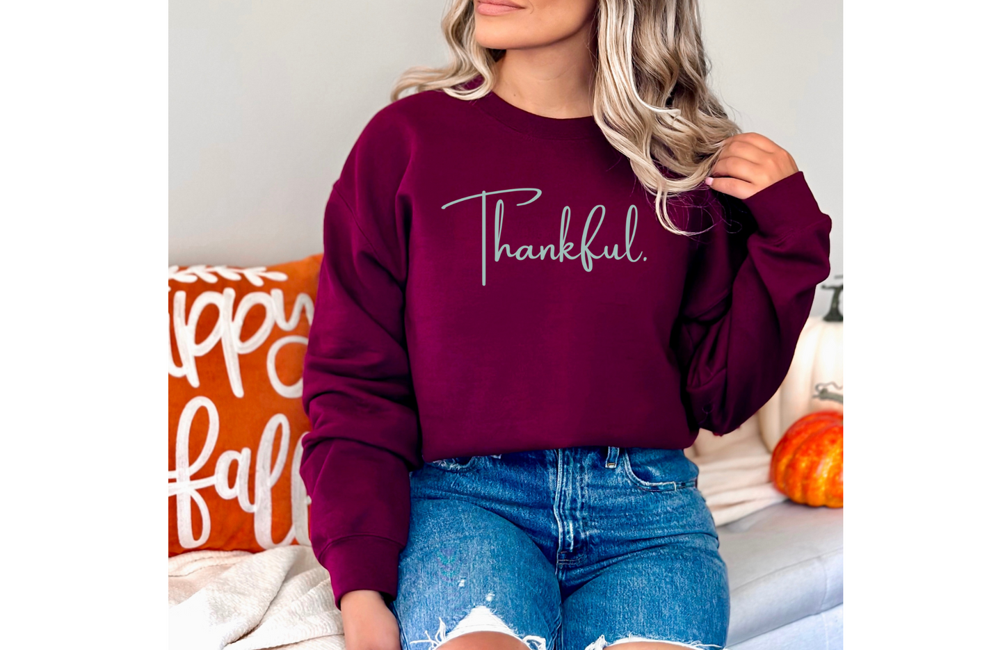 Simply Thankful Sweatshirt