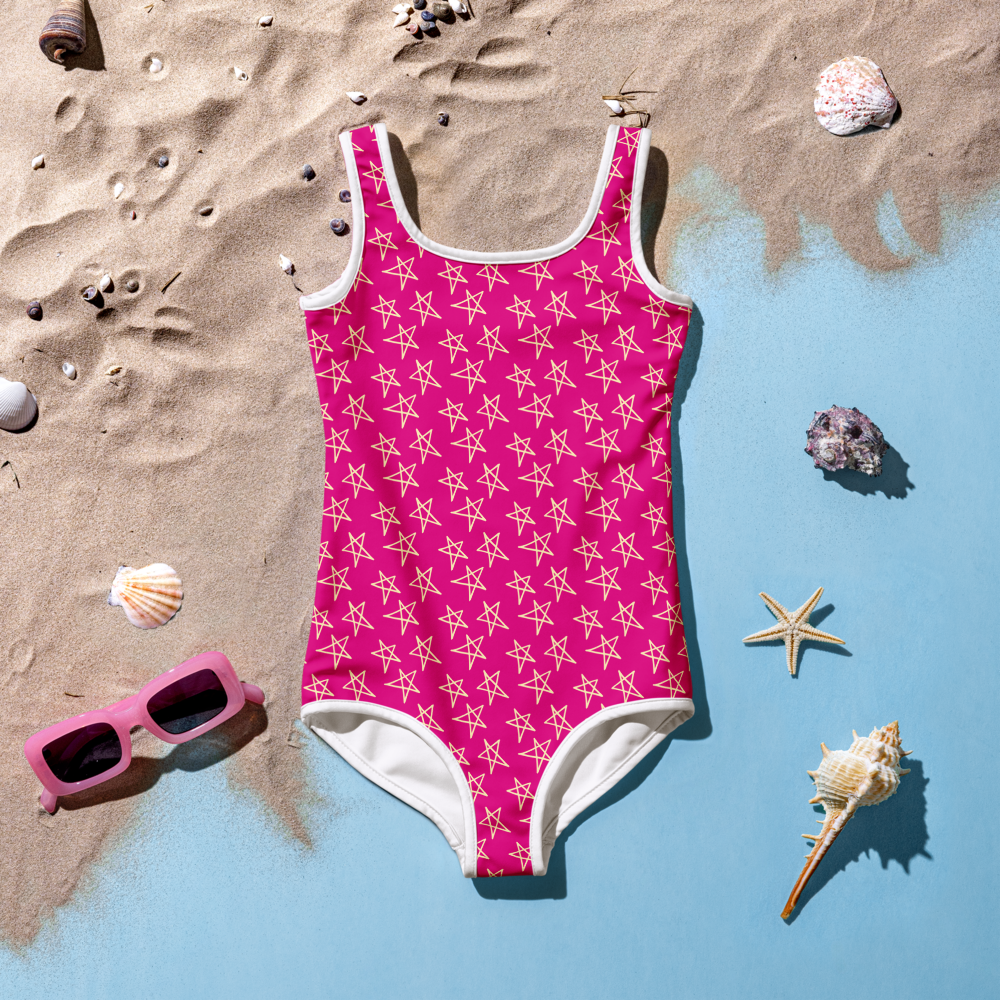 Girl's You're a STAR One Piece Swimsuit
