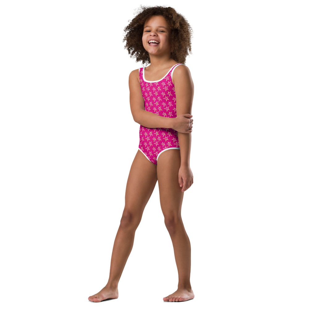 Girl's You're a STAR One Piece Swimsuit