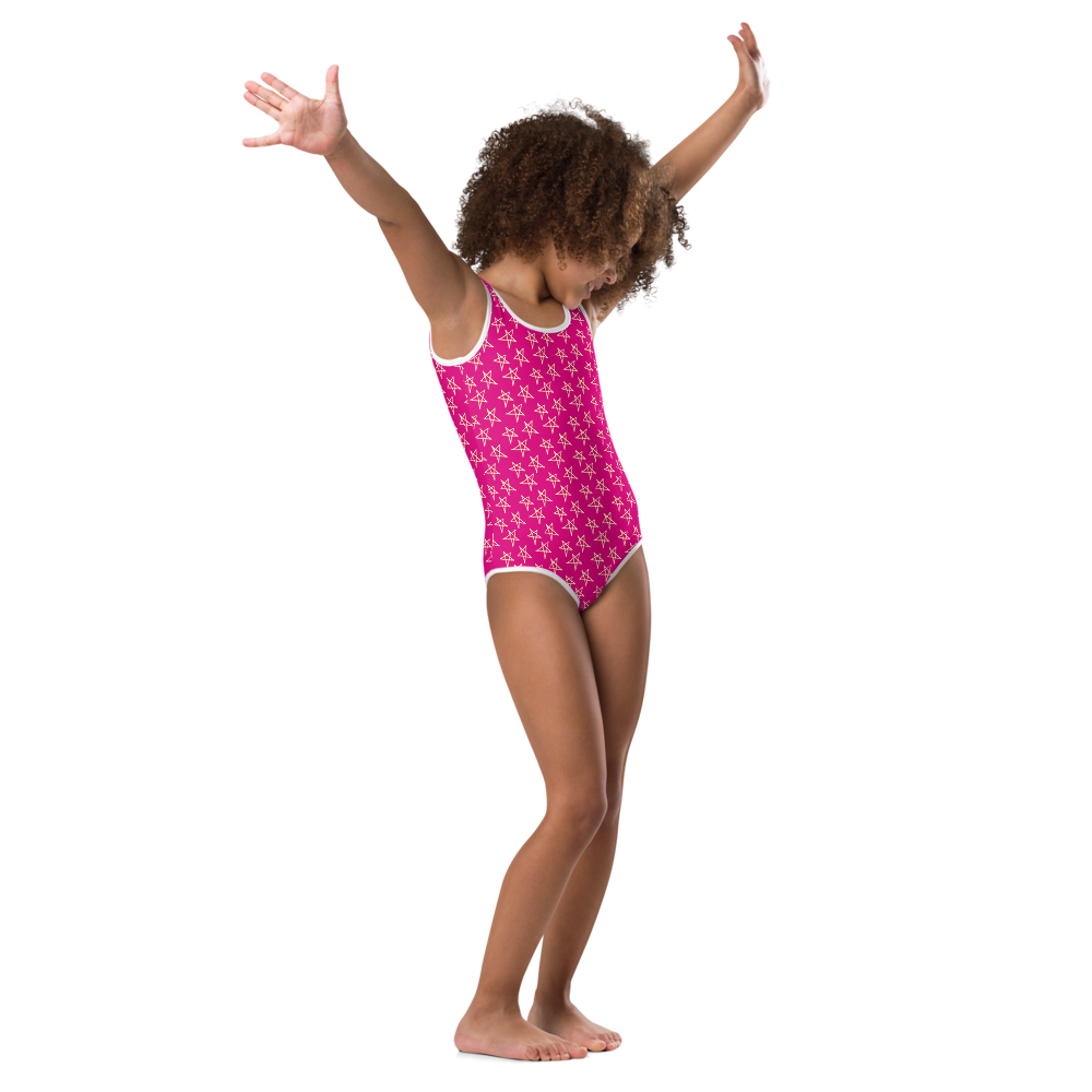 Girl's You're a STAR One Piece Swimsuit