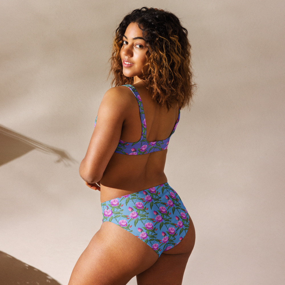 Floral Fields Two Piece Swimsuit