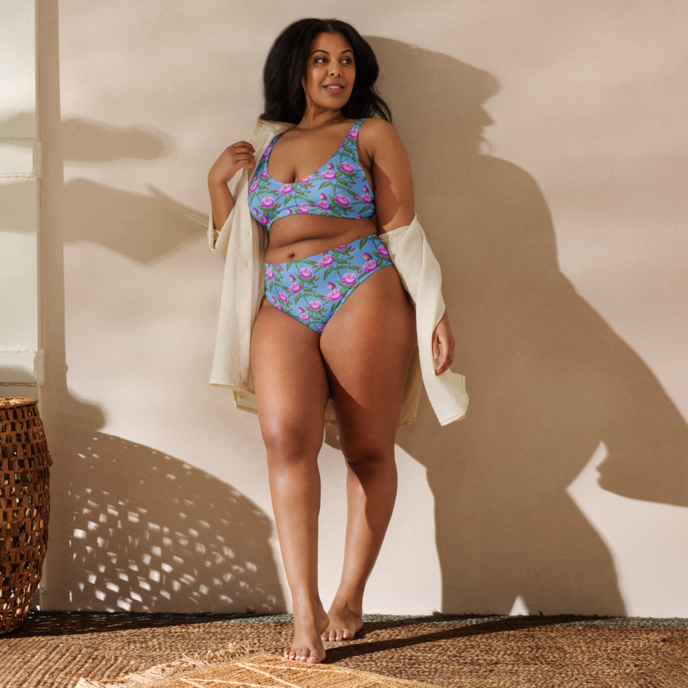 Floral Fields Two Piece Swimsuit
