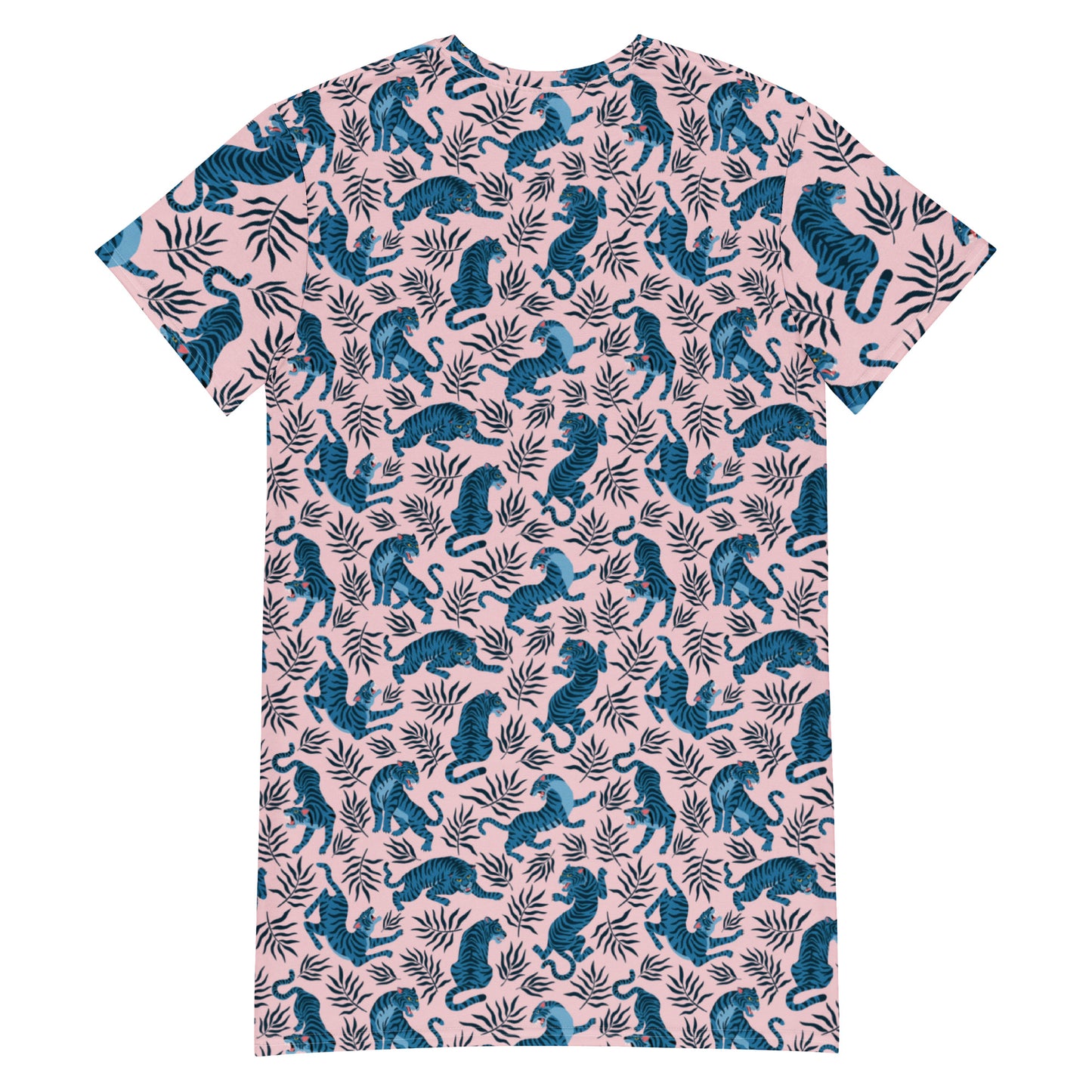 Midnight Jaguar T-Shirt Dress