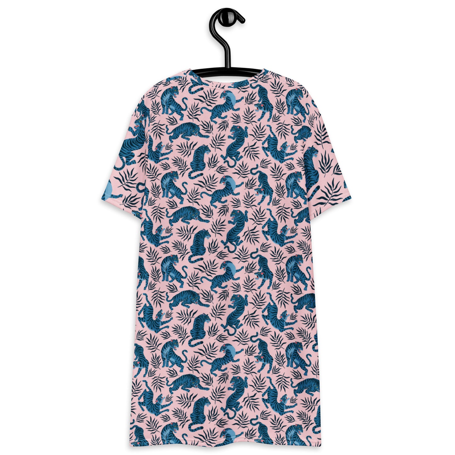 Midnight Jaguar T-Shirt Dress