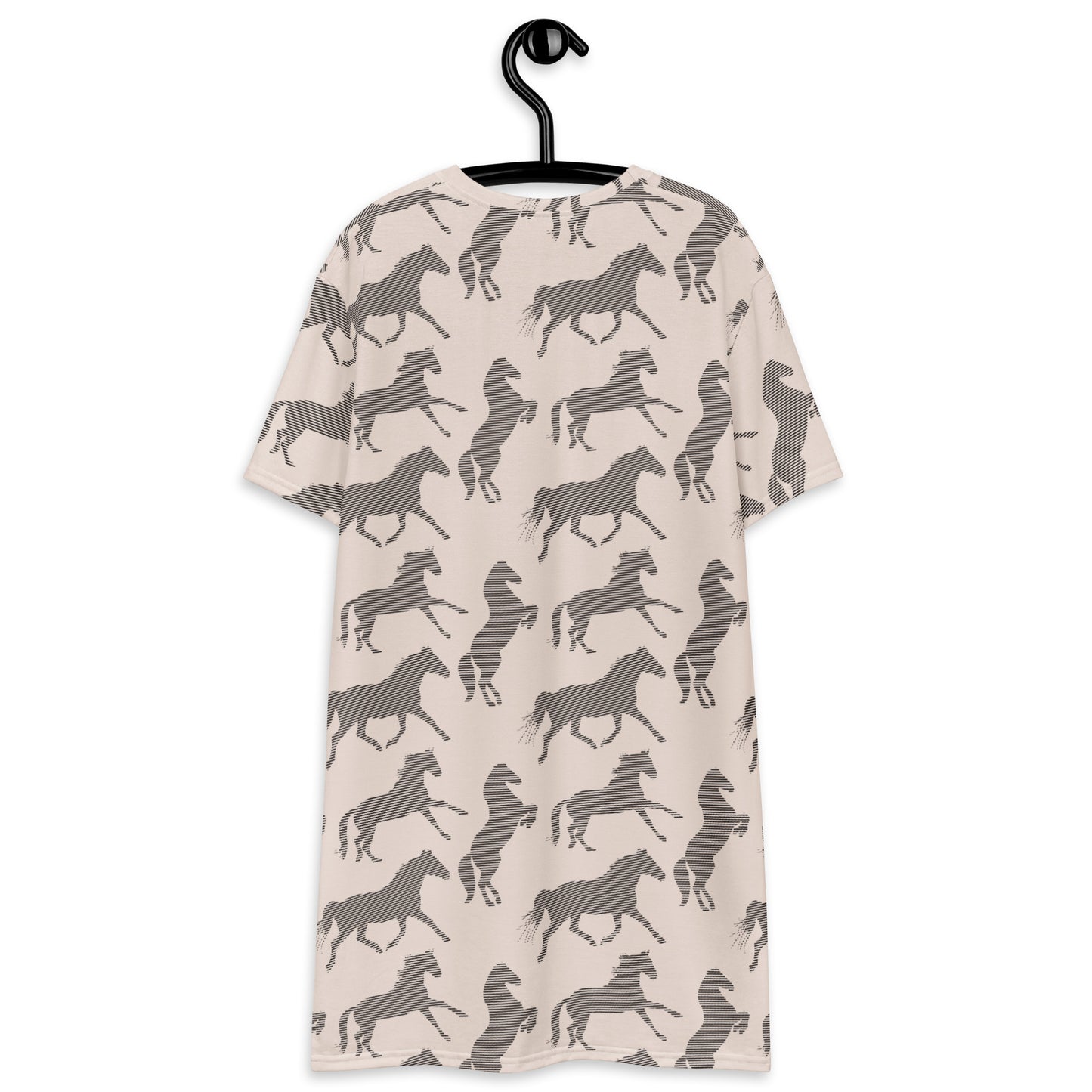 Wild Horses T-Shirt Dress