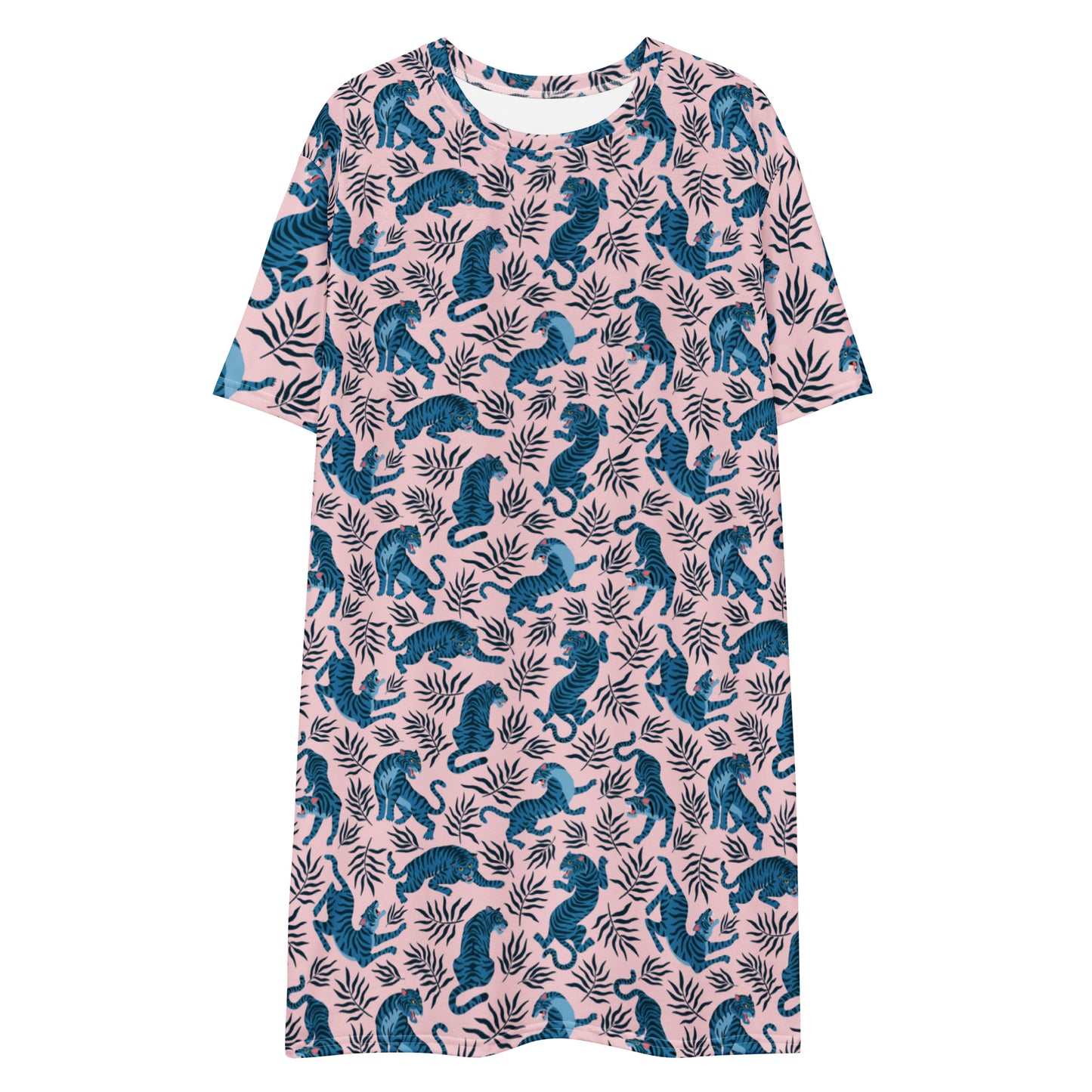 Midnight Jaguar T-Shirt Dress