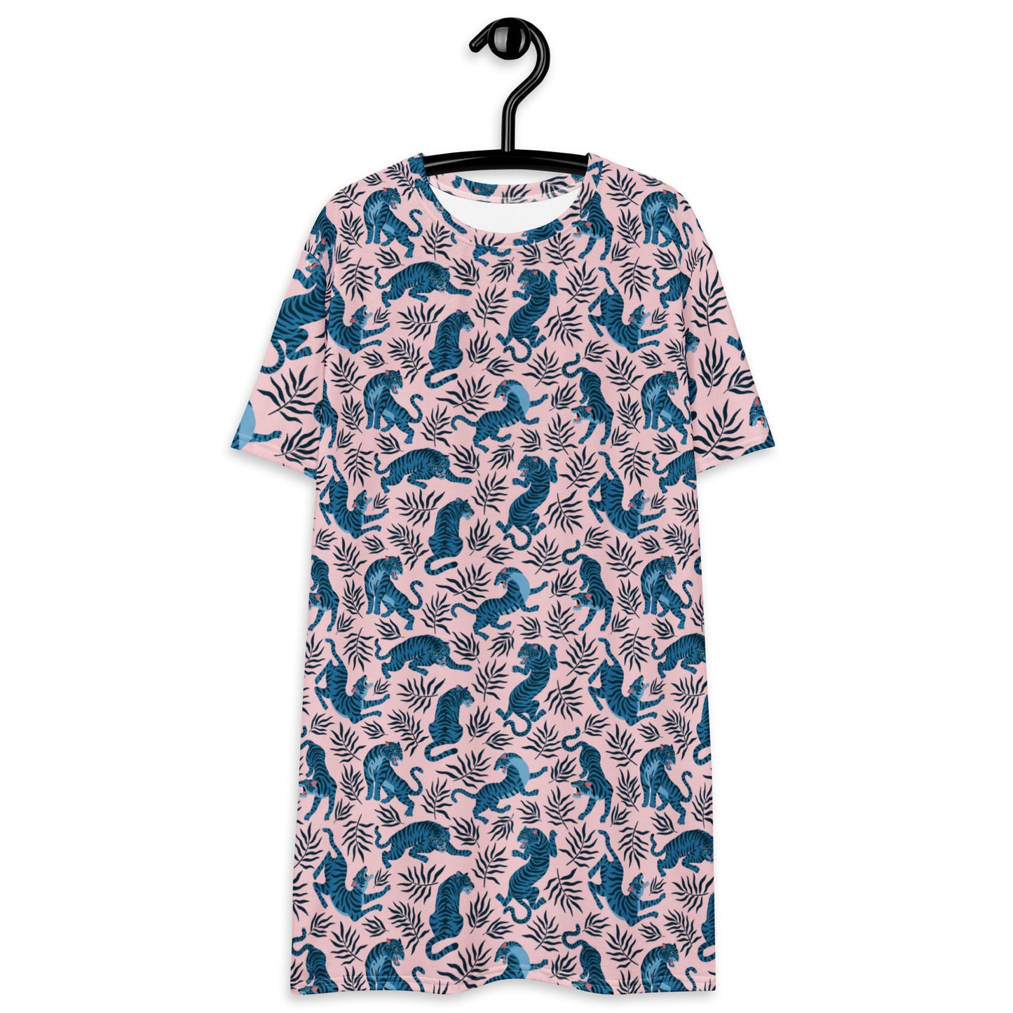 Midnight Jaguar T-Shirt Dress